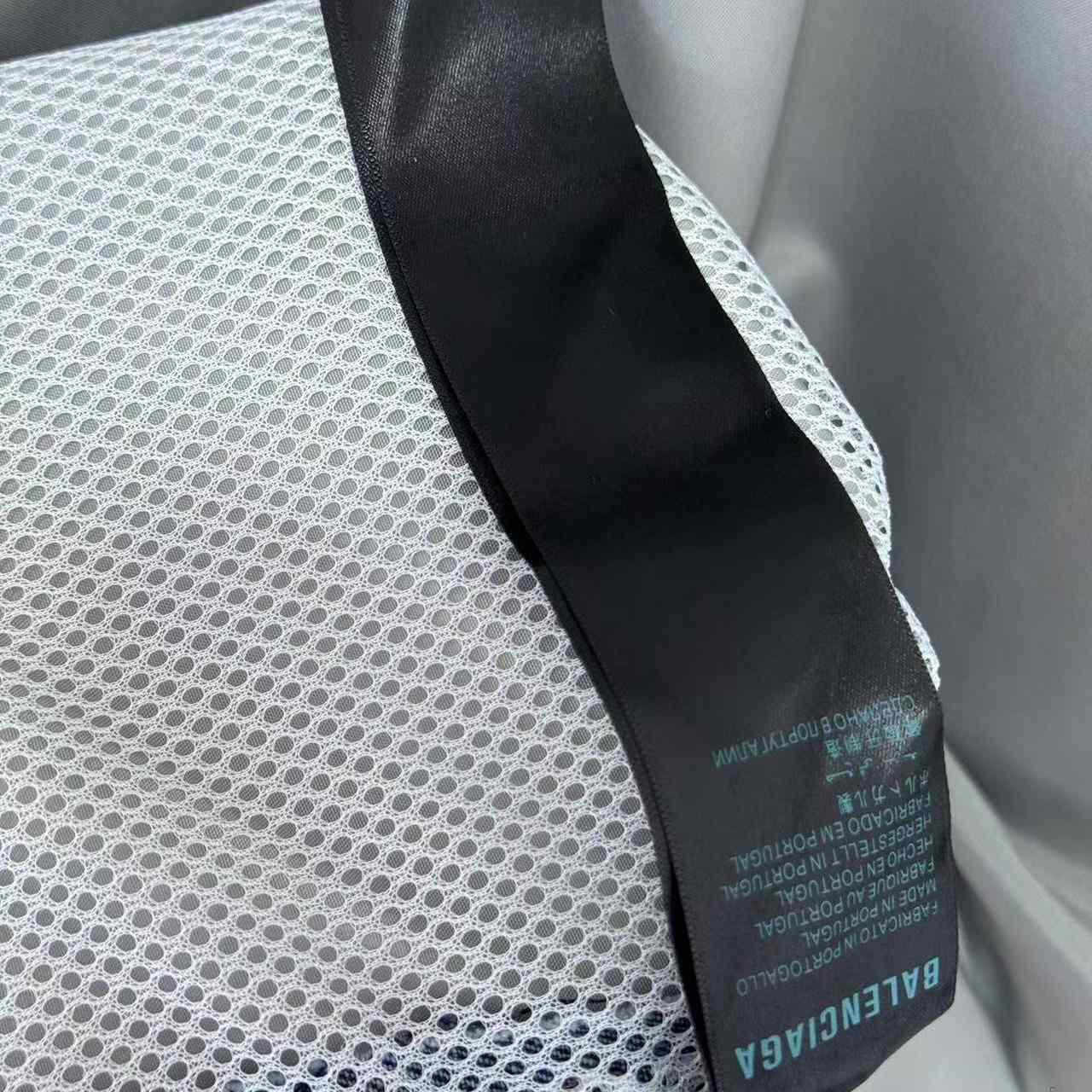 Balenciaga Logo-printed Colour-block Jacket - DopestKickz