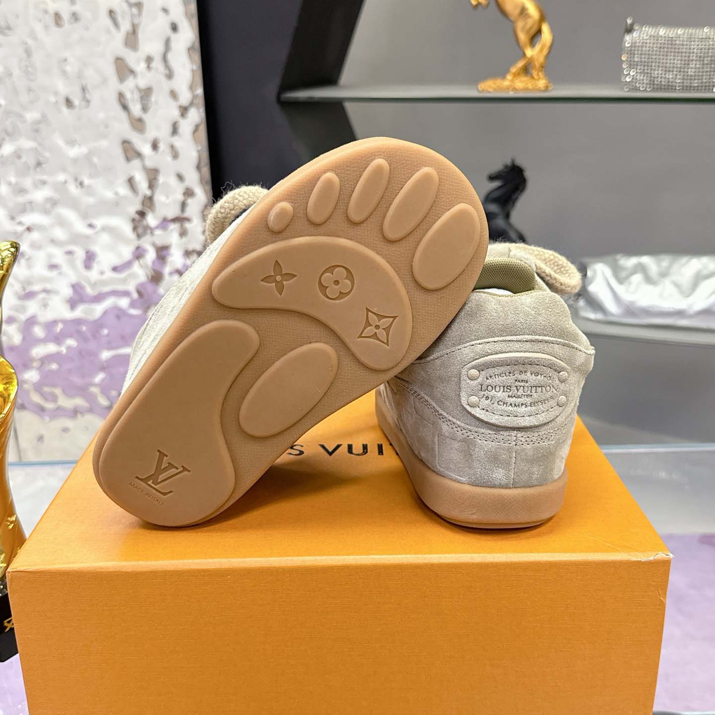 Louis Vuitton LV Yeti Lace Up Shoe   1AIJDZ - DopestKickz