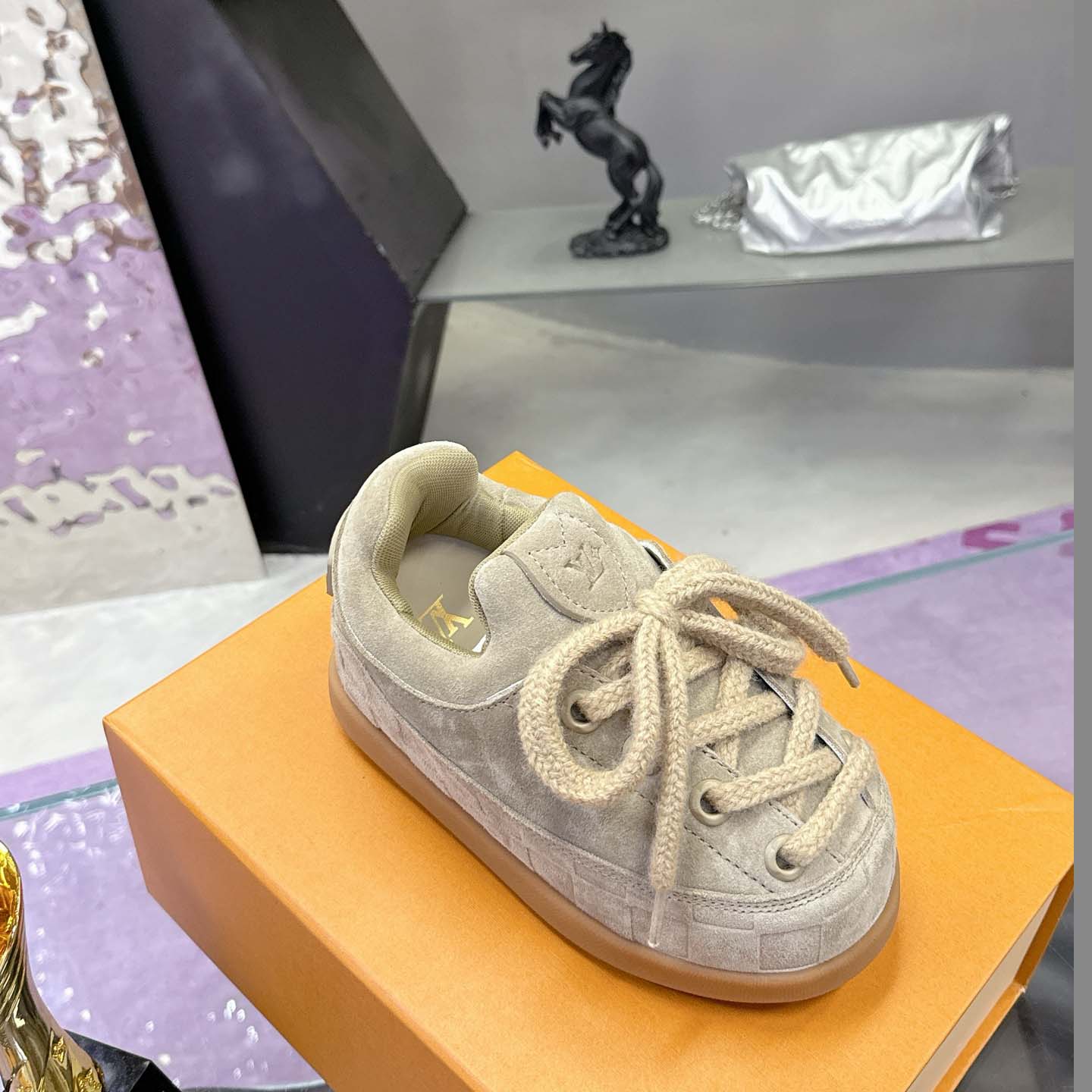 Louis Vuitton LV Yeti Lace Up Shoe   1AIJDZ - DopestKickz