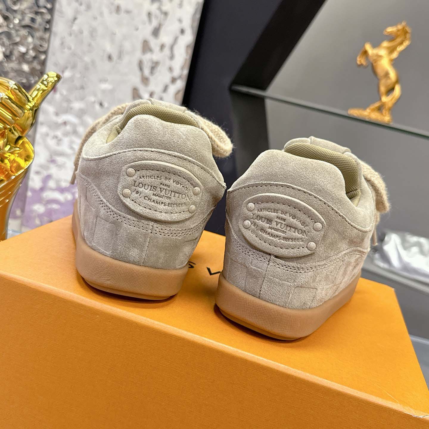 Louis Vuitton LV Yeti Lace Up Shoe   1AIJDZ - DopestKickz