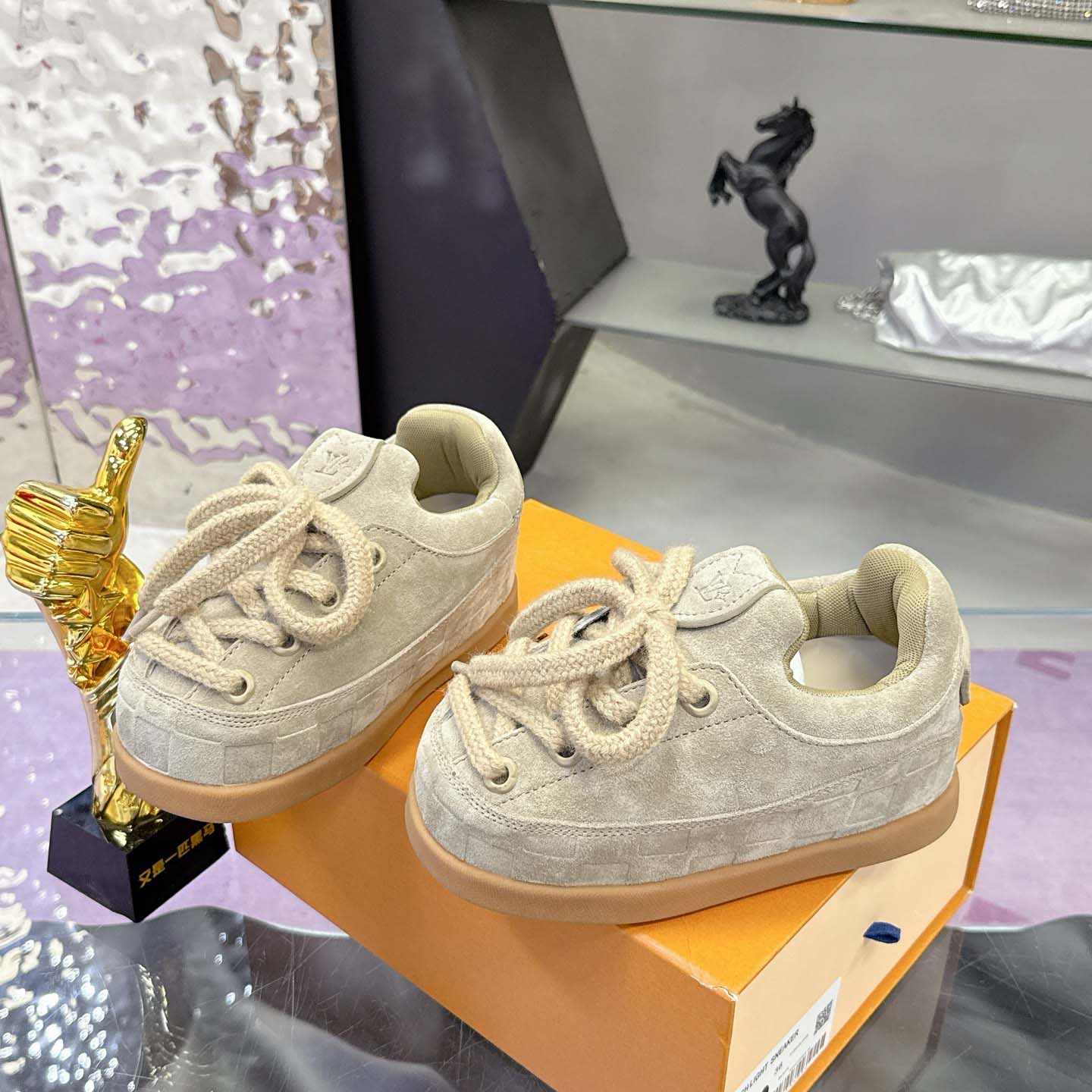 Louis Vuitton LV Yeti Lace Up Shoe   1AIJDZ - DopestKickz