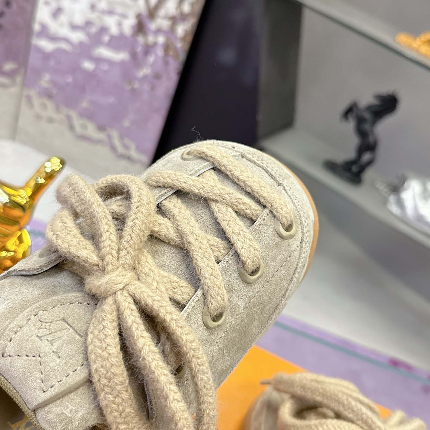 Louis Vuitton LV Yeti Lace Up Shoe   1AIJDZ - DopestKickz