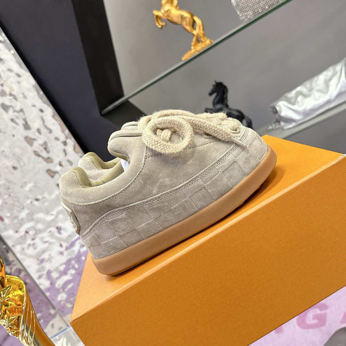 Louis Vuitton LV Yeti Lace Up Shoe   1AIJDZ - DopestKickz