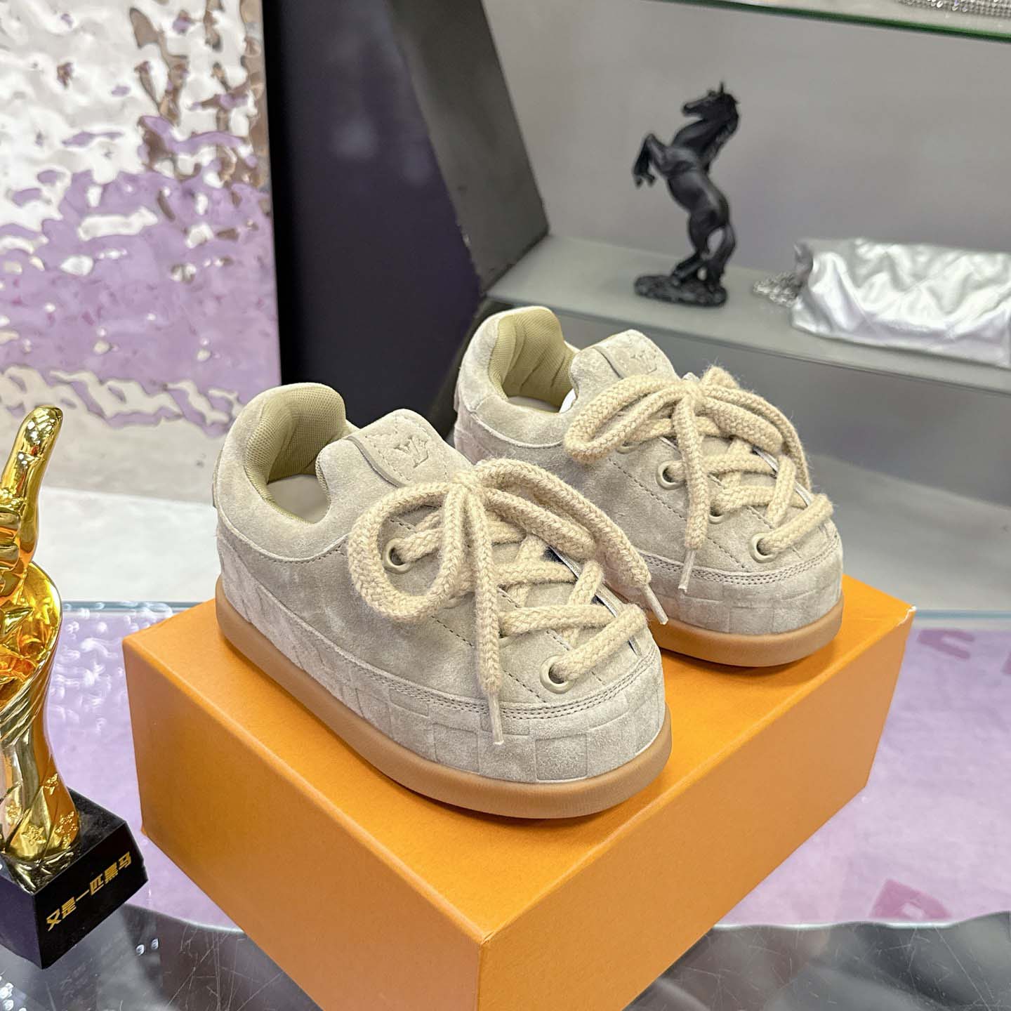 Louis Vuitton LV Yeti Lace Up Shoe   1AIJDZ - DopestKickz