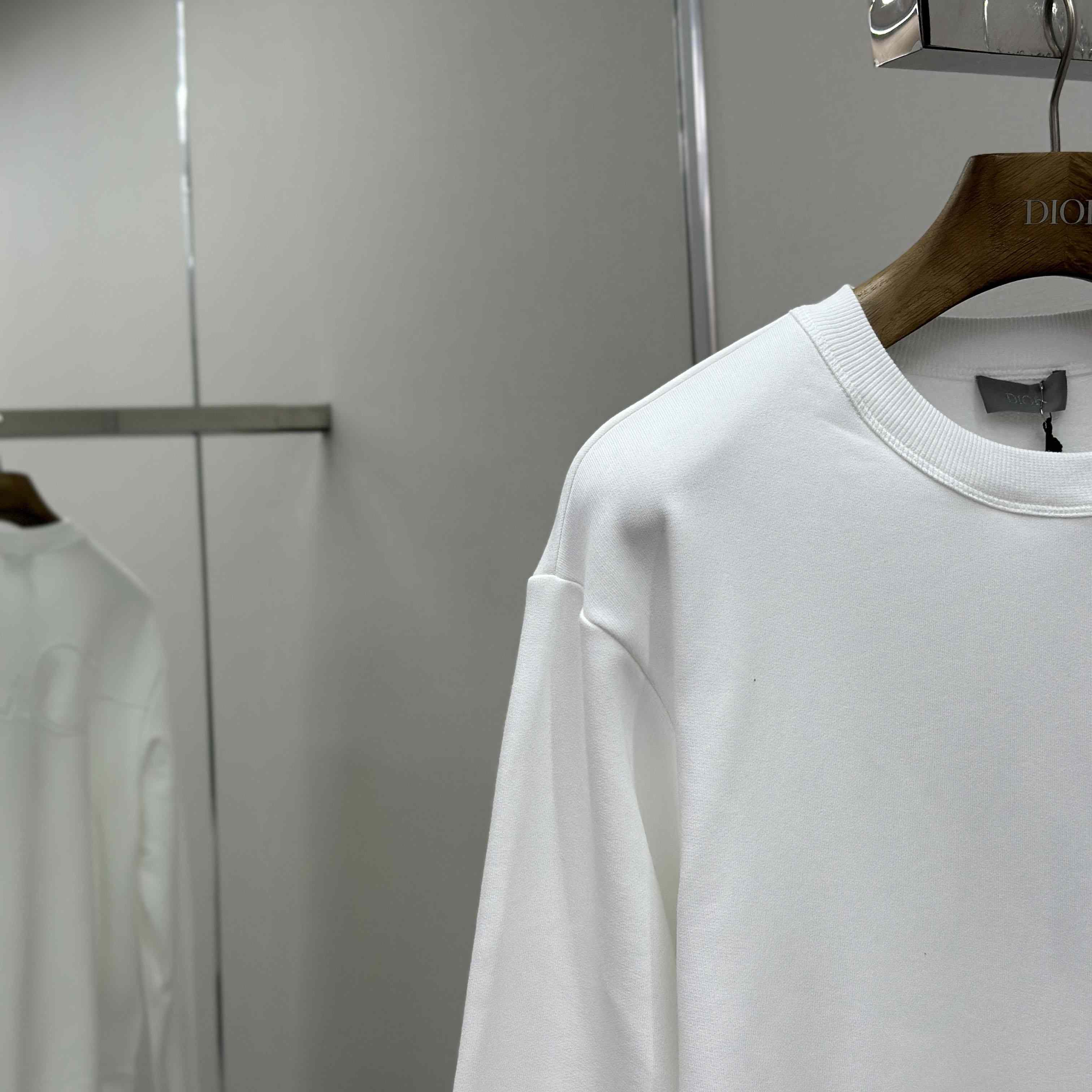 Dior Ribbon Sweatshirt - DopestKickz