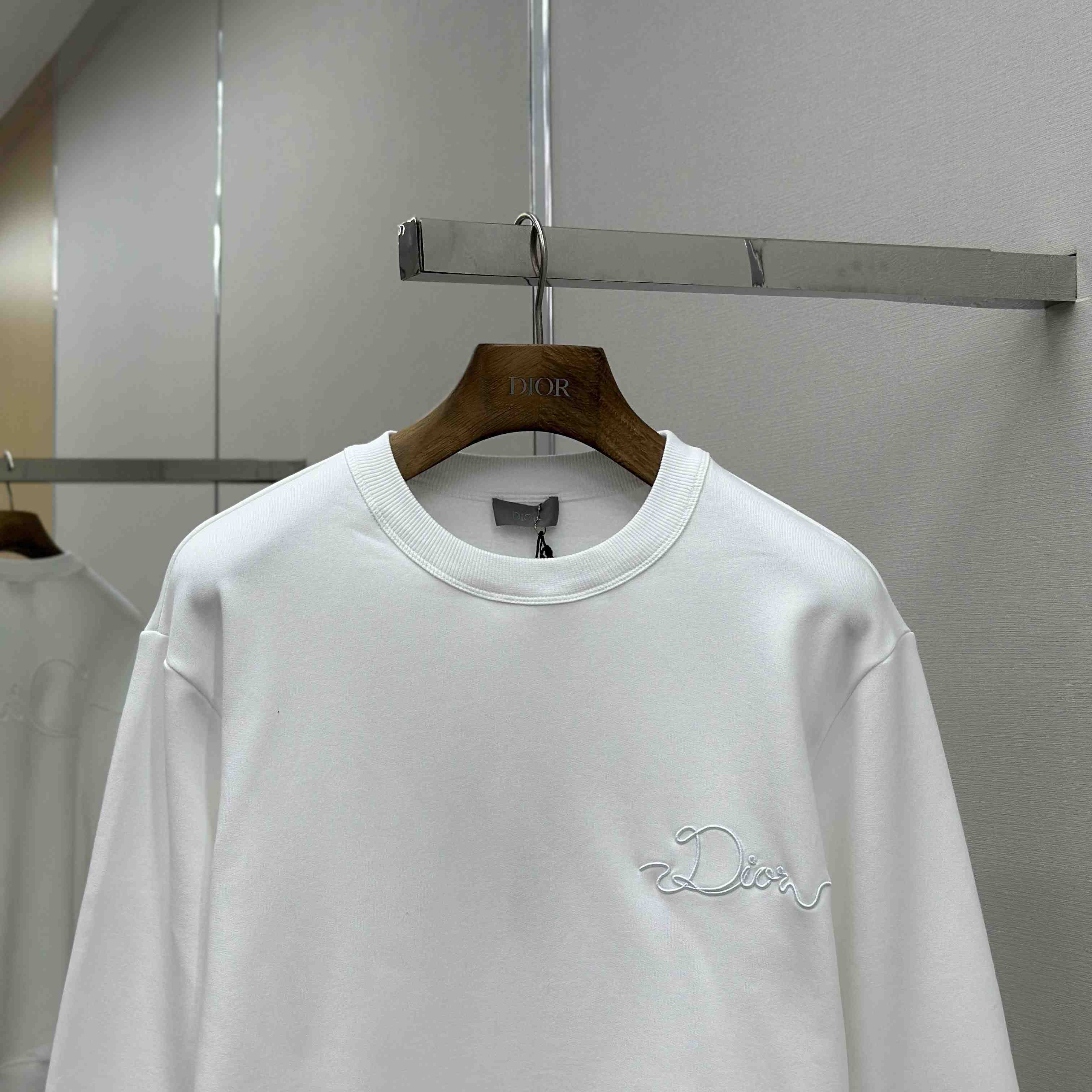 Dior Ribbon Sweatshirt - DopestKickz