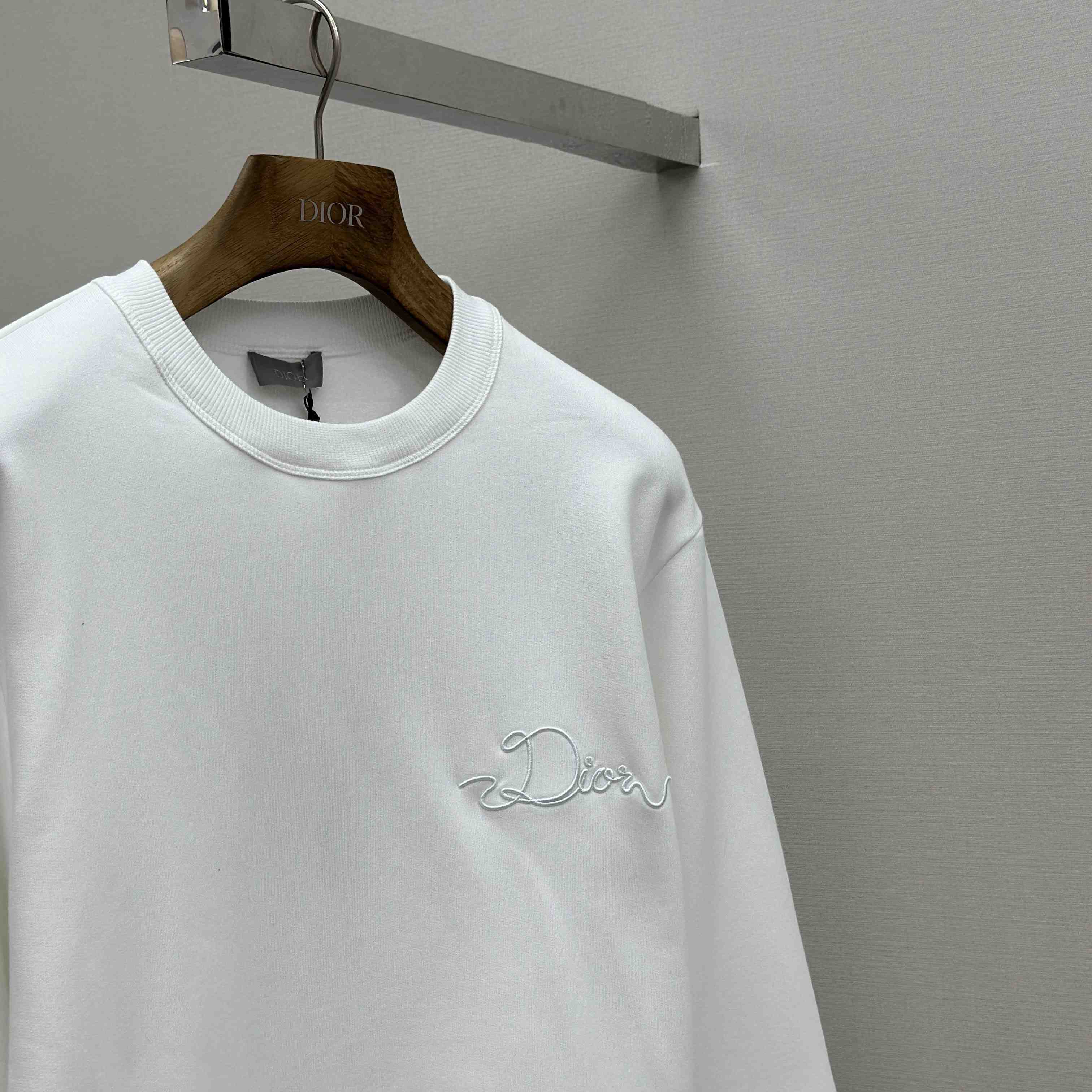 Dior Ribbon Sweatshirt - DopestKickz