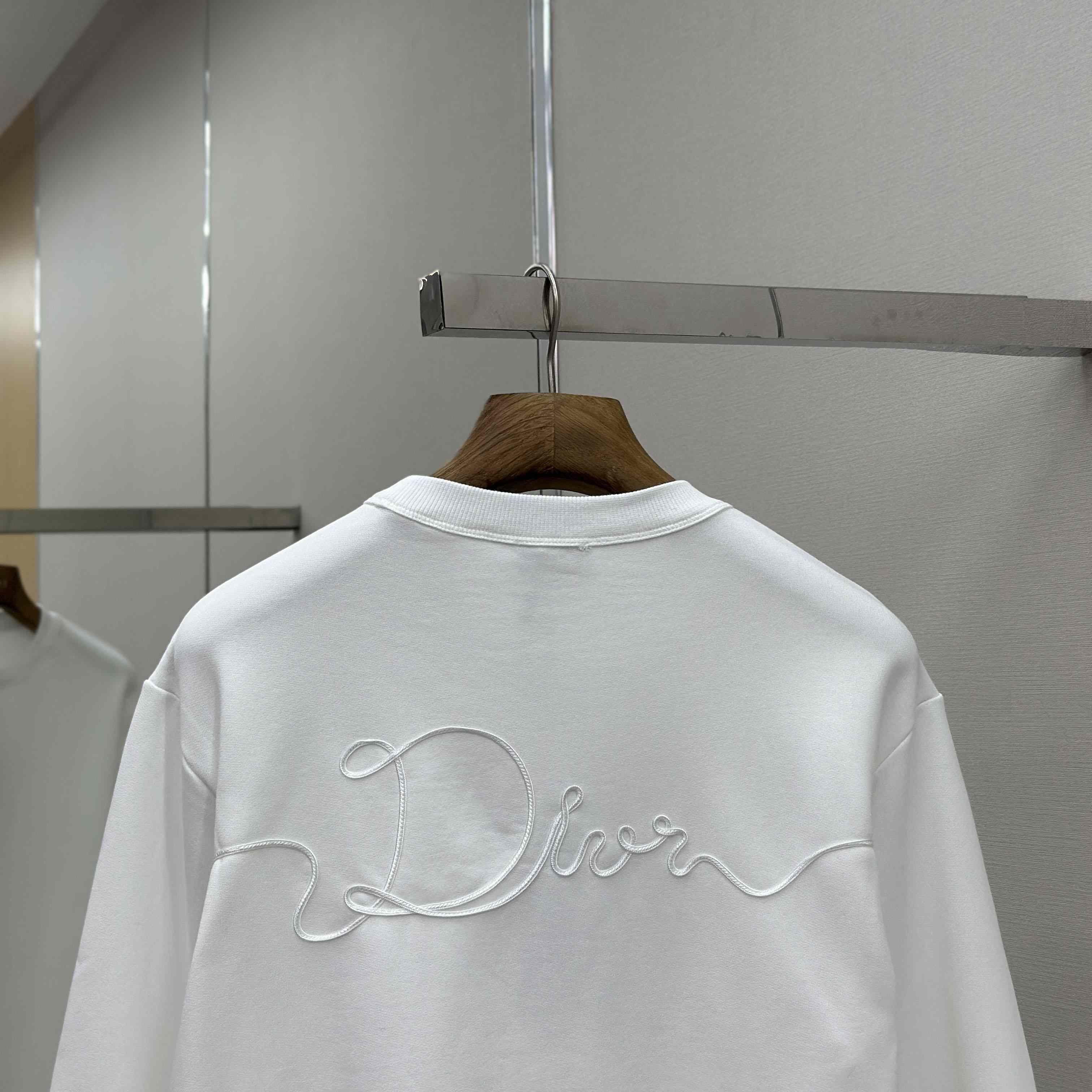 Dior Ribbon Sweatshirt - DopestKickz