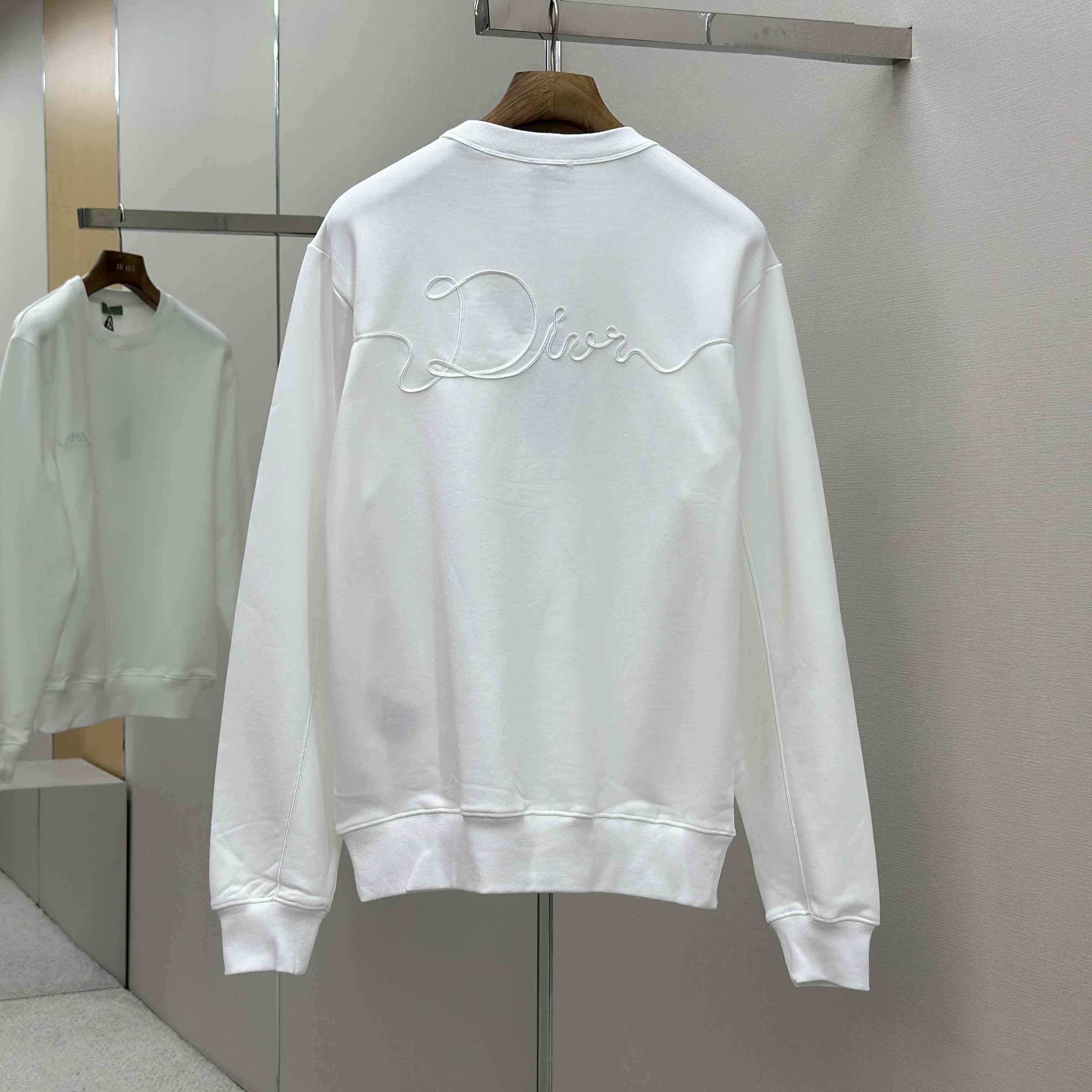 Dior Ribbon Sweatshirt - DopestKickz