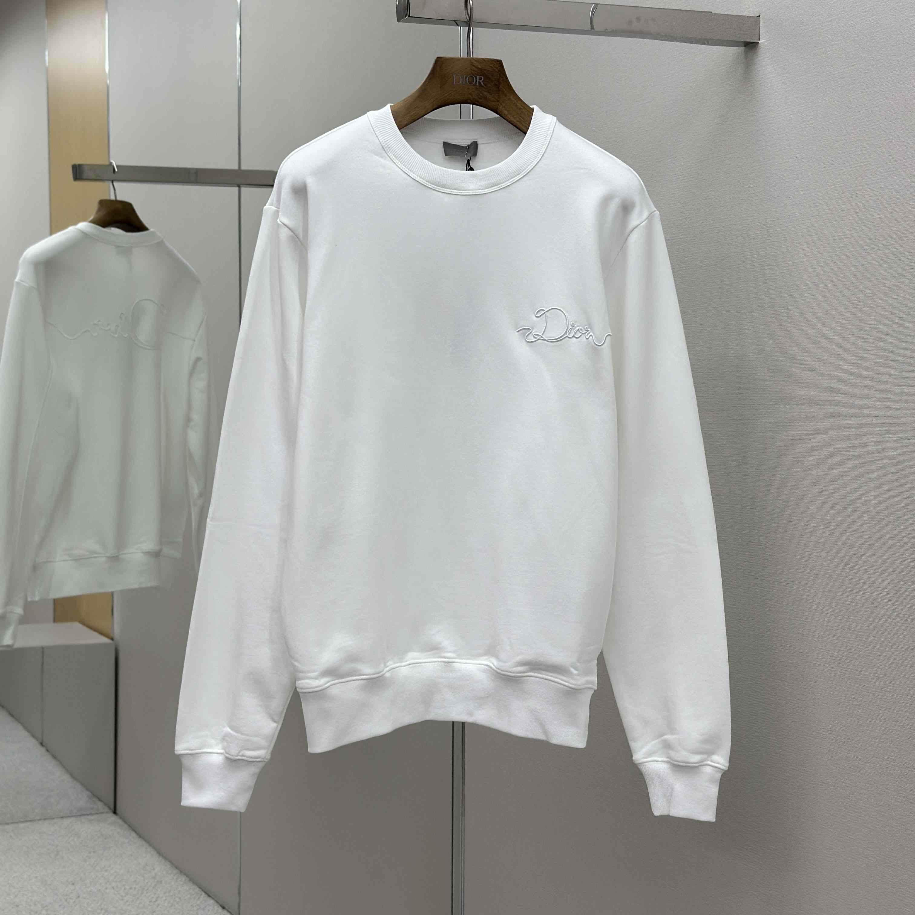 Dior Ribbon Sweatshirt - DopestKickz