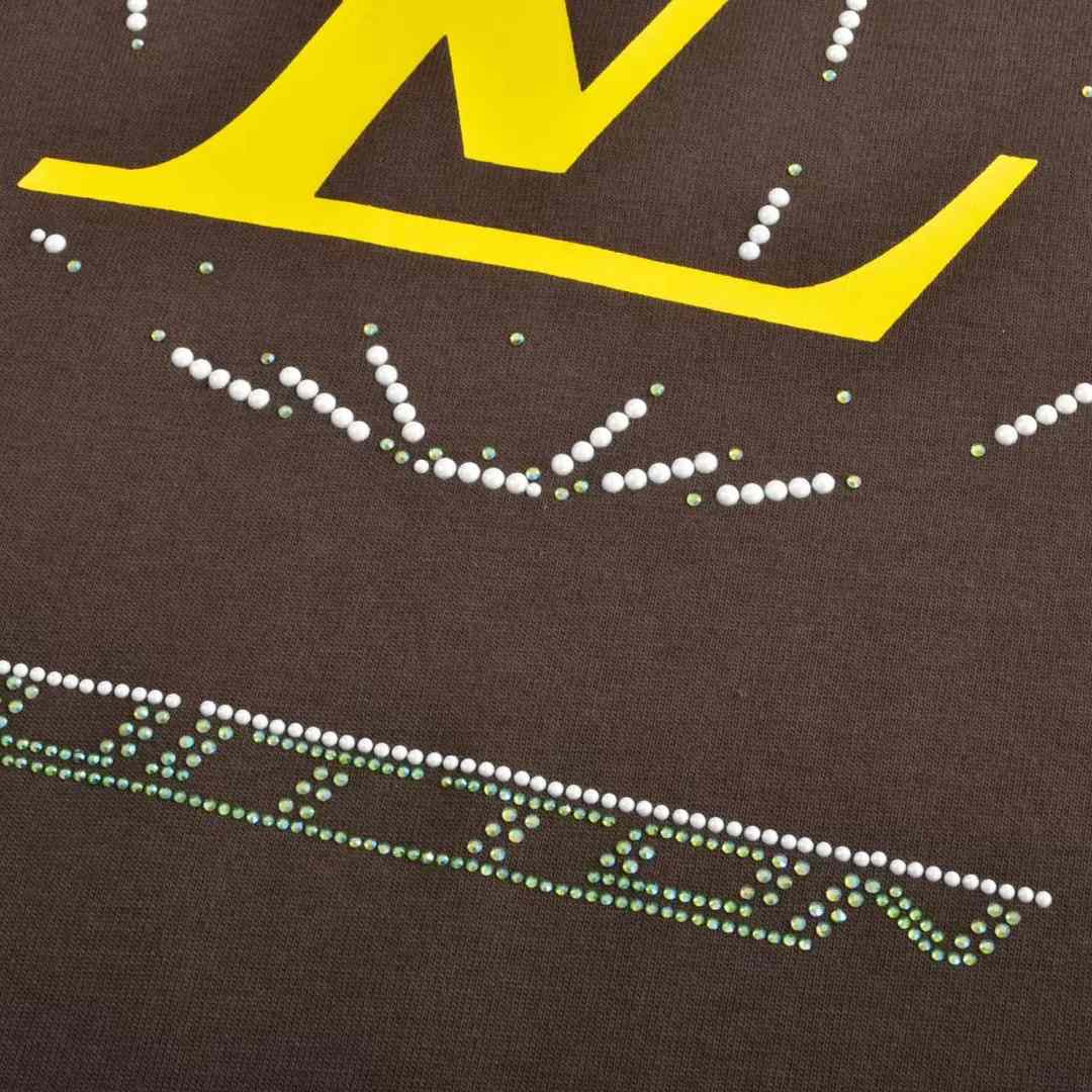 Louis Vuitton Washed Embellished Cotton T-Shirt   1AHCL3 - DopestKickz