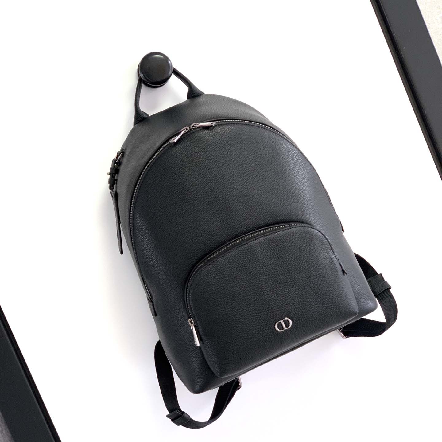 Dior CD Icon Zipped Backpack  - DopestKickz