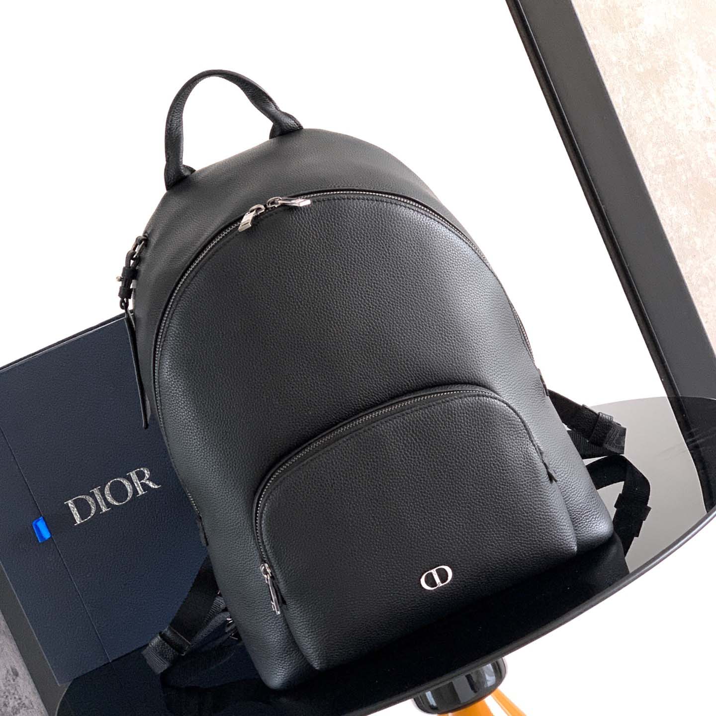 Dior CD Icon Zipped Backpack  - DopestKickz