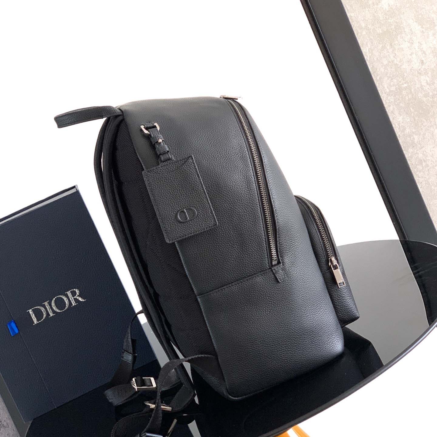 Dior CD Icon Zipped Backpack  - DopestKickz