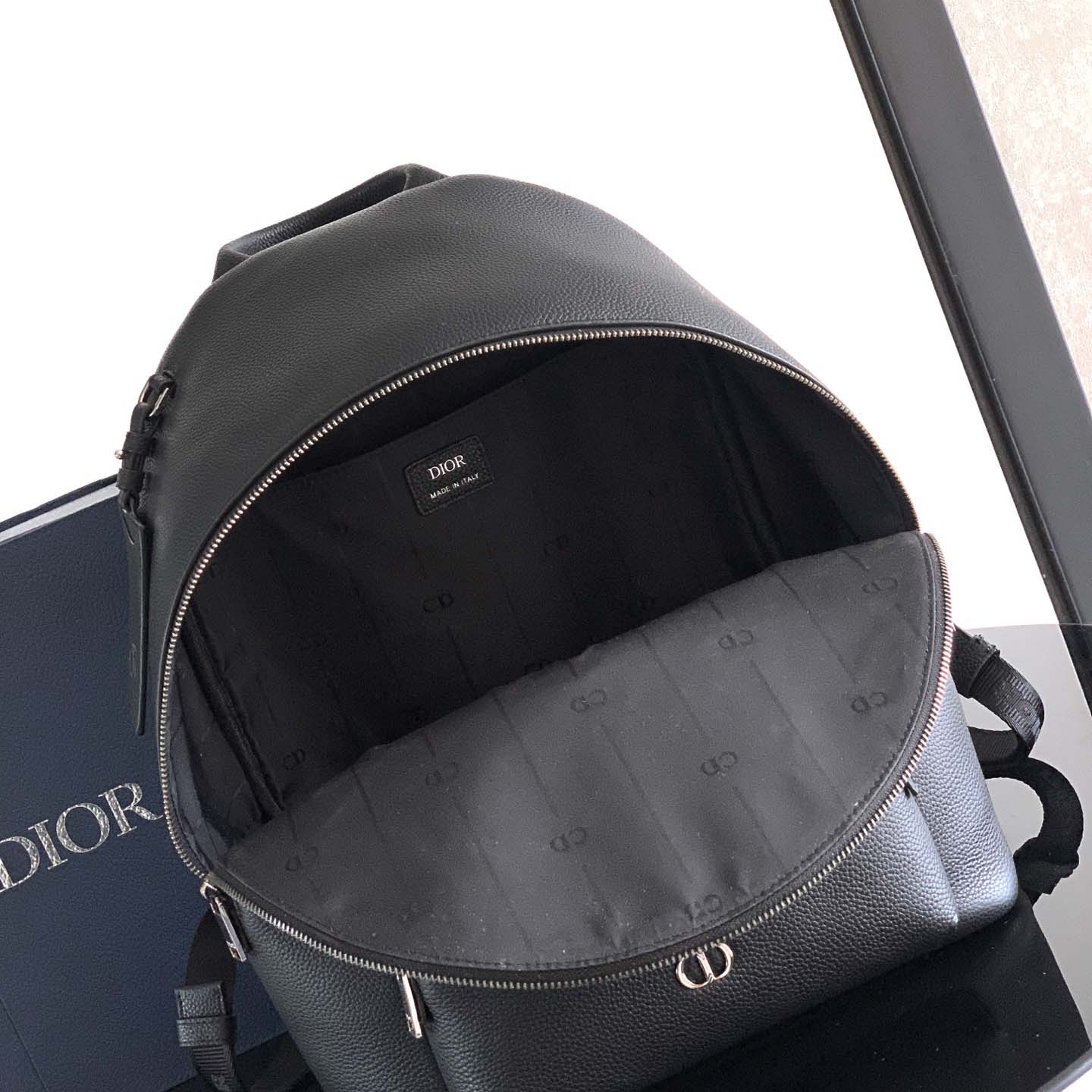 Dior CD Icon Zipped Backpack  - DopestKickz