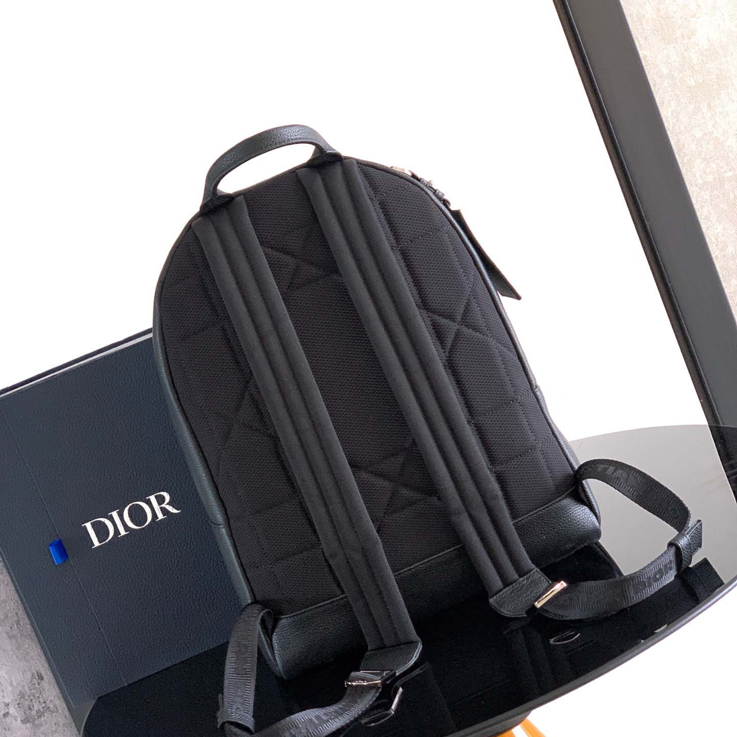 Dior CD Icon Zipped Backpack  - DopestKickz