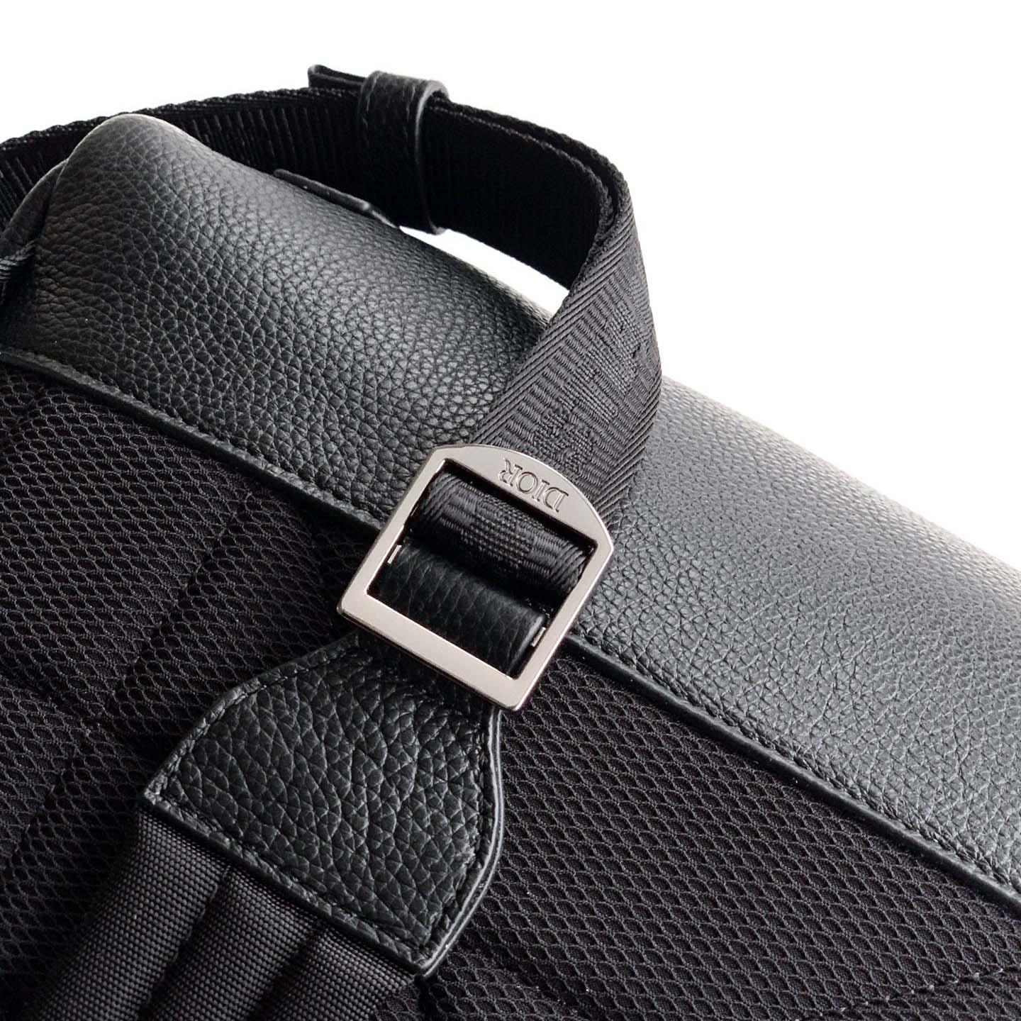 Dior CD Icon Zipped Backpack  - DopestKickz