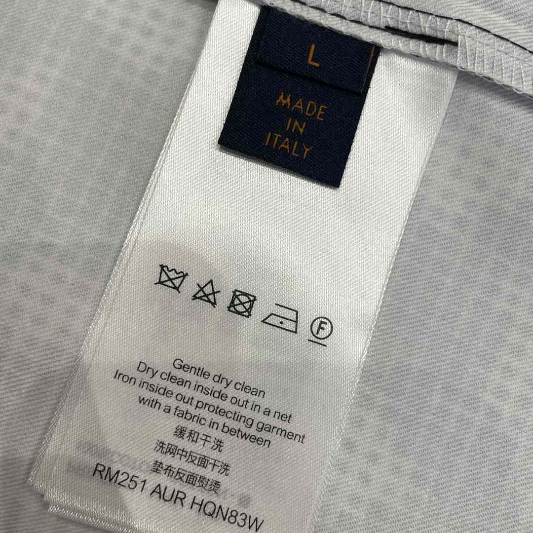 Louis Vuitton Monogram Technical Long-Sleeved T-Shirt   1AJCDC - DopestKickz