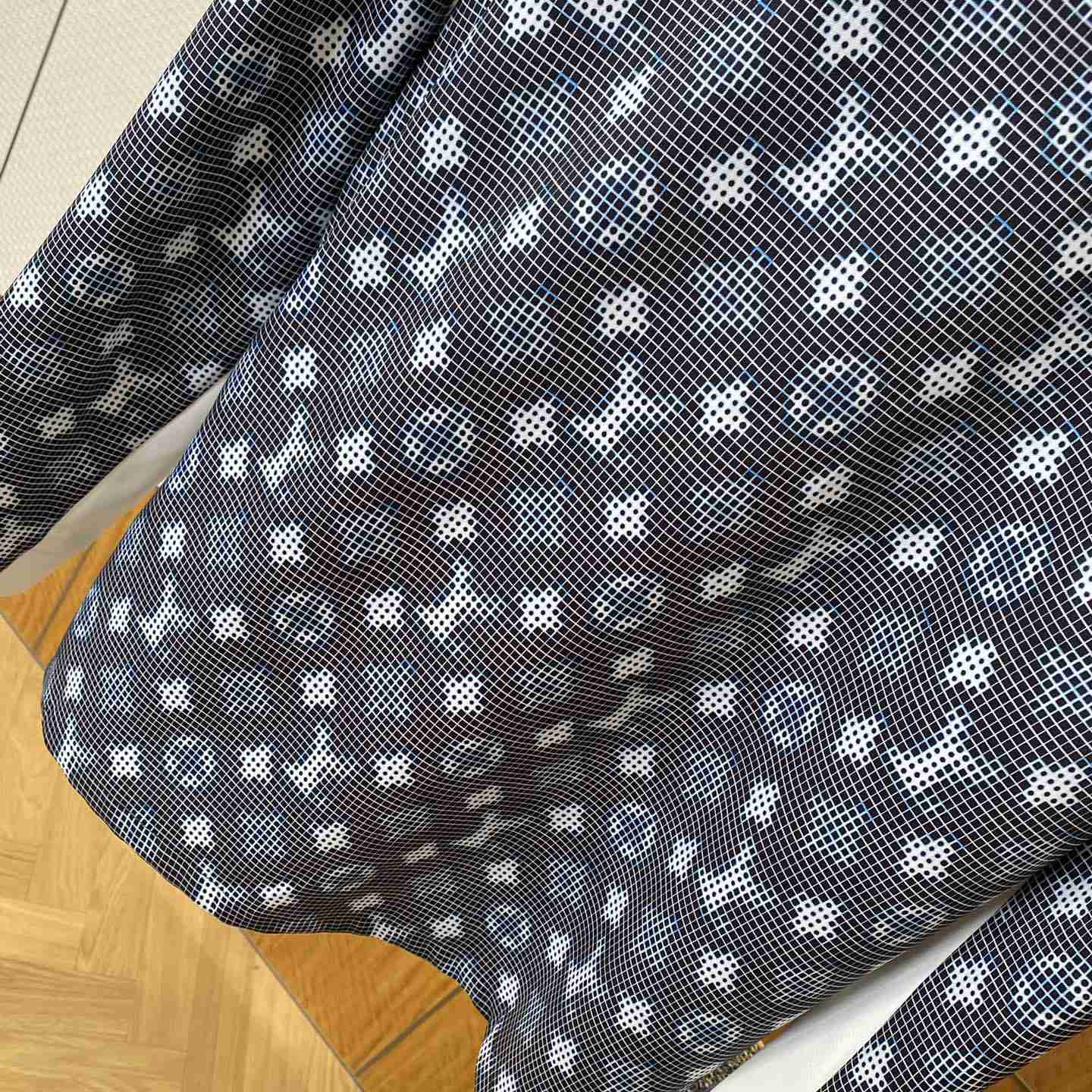 Louis Vuitton Monogram Technical Long-Sleeved T-Shirt   1AJCDC - DopestKickz