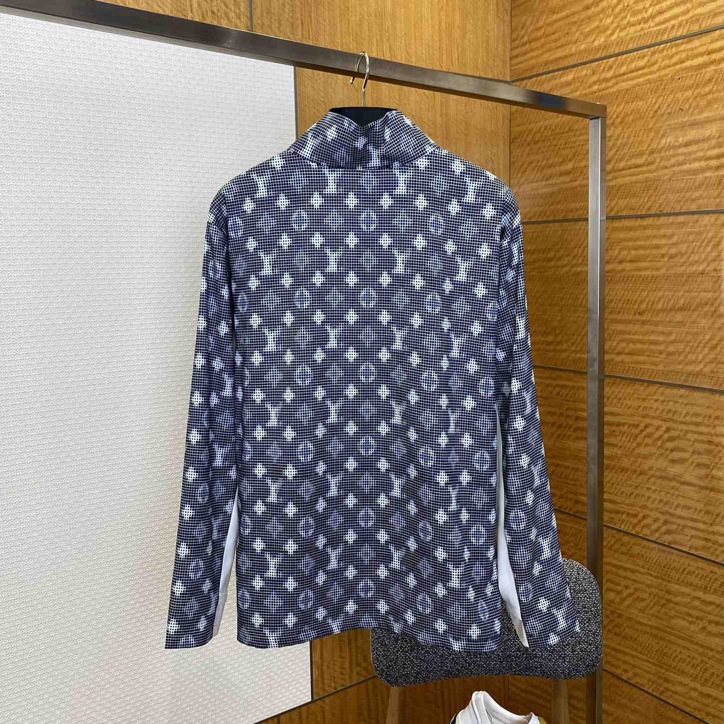 Louis Vuitton Monogram Technical Long-Sleeved T-Shirt   1AJCDC - DopestKickz