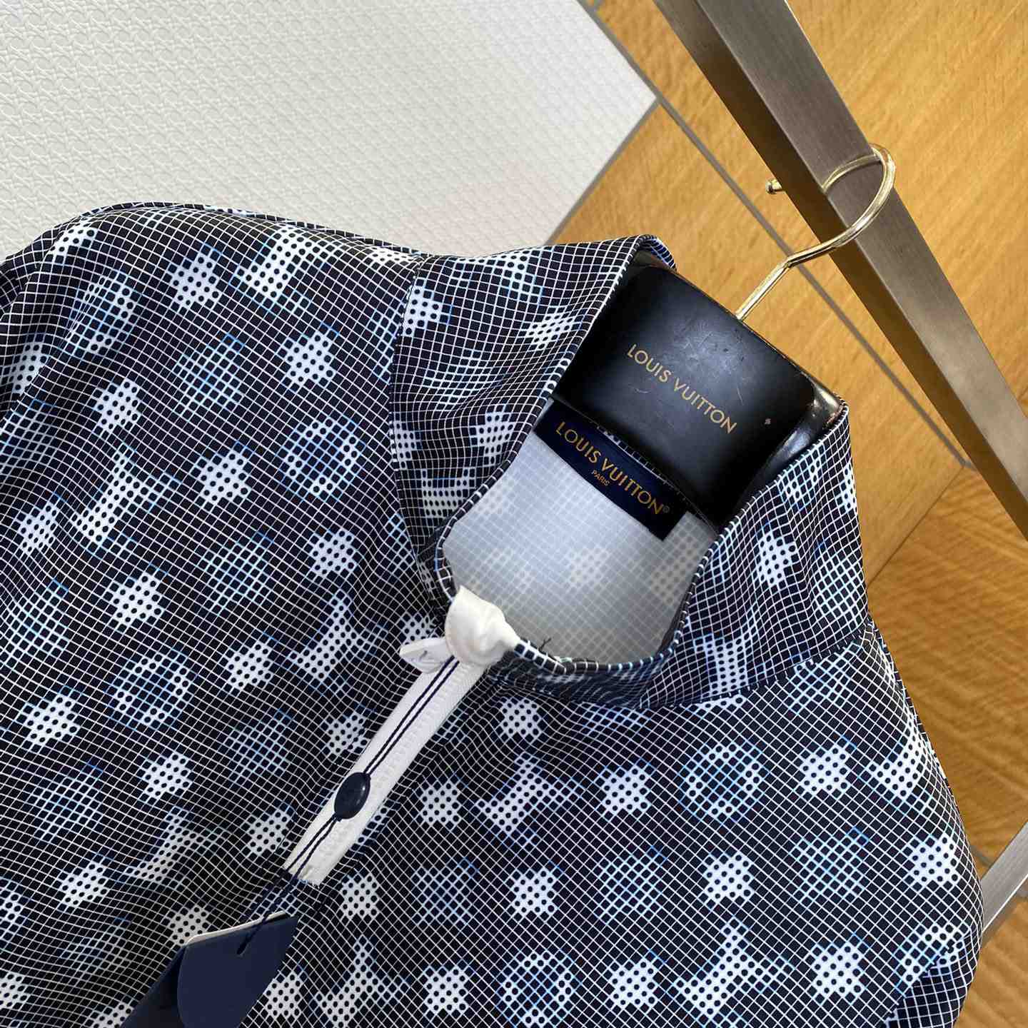 Louis Vuitton Monogram Technical Long-Sleeved T-Shirt   1AJCDC - DopestKickz