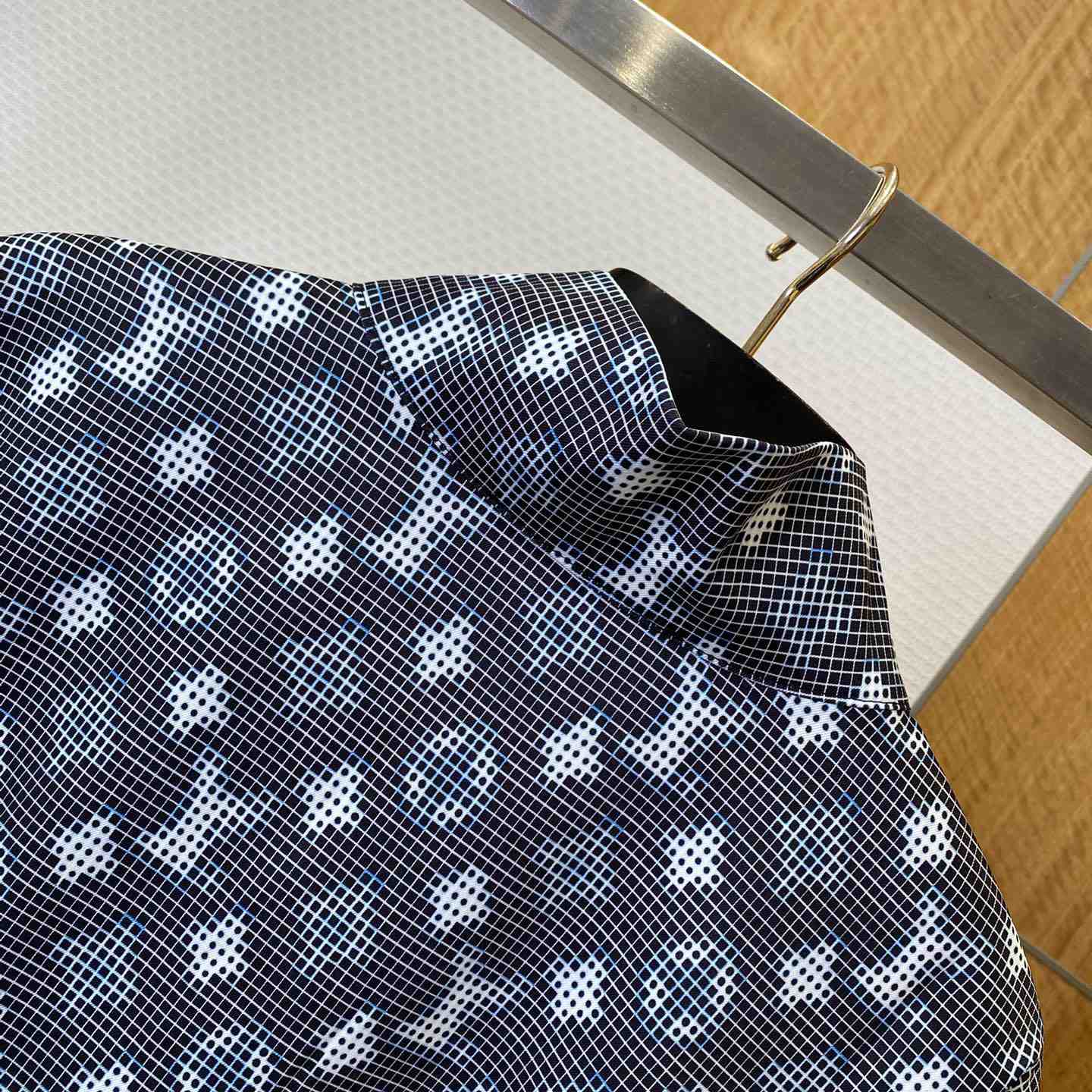 Louis Vuitton Monogram Technical Long-Sleeved T-Shirt   1AJCDC - DopestKickz