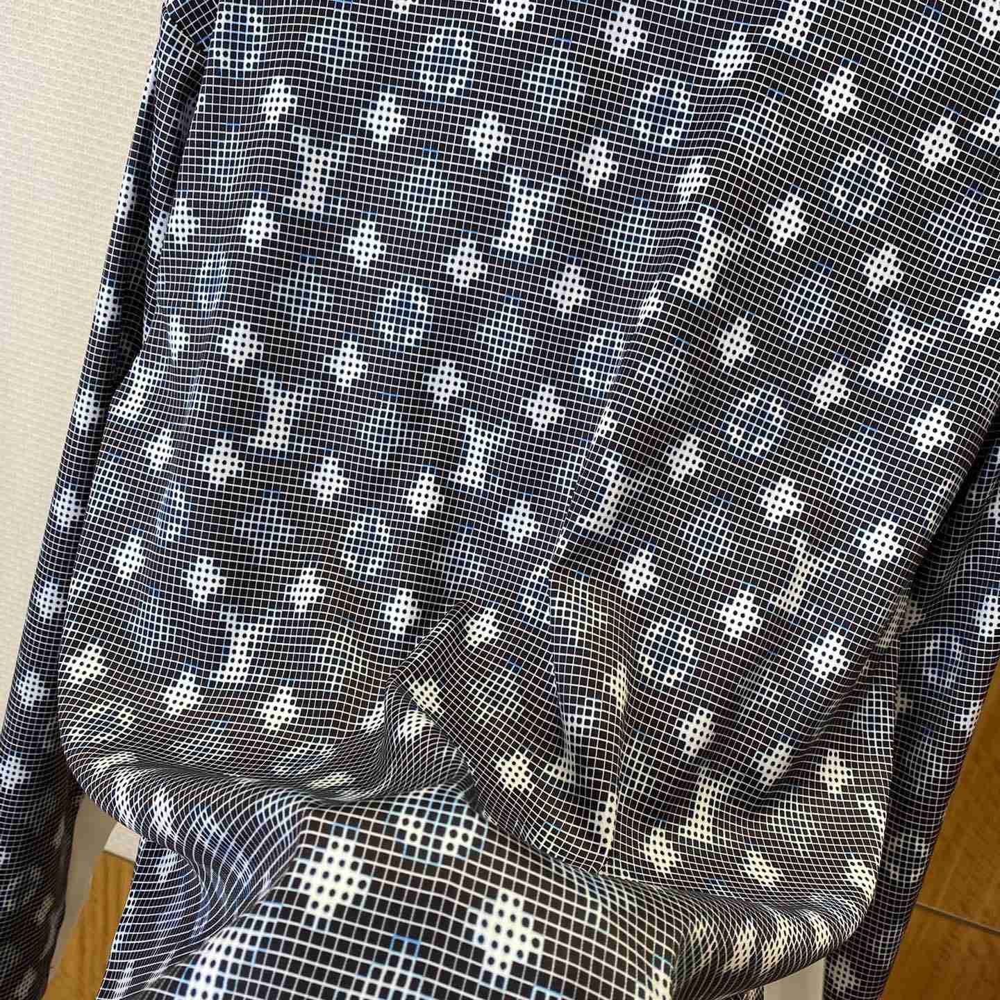 Louis Vuitton Monogram Technical Long-Sleeved T-Shirt   1AJCDC - DopestKickz