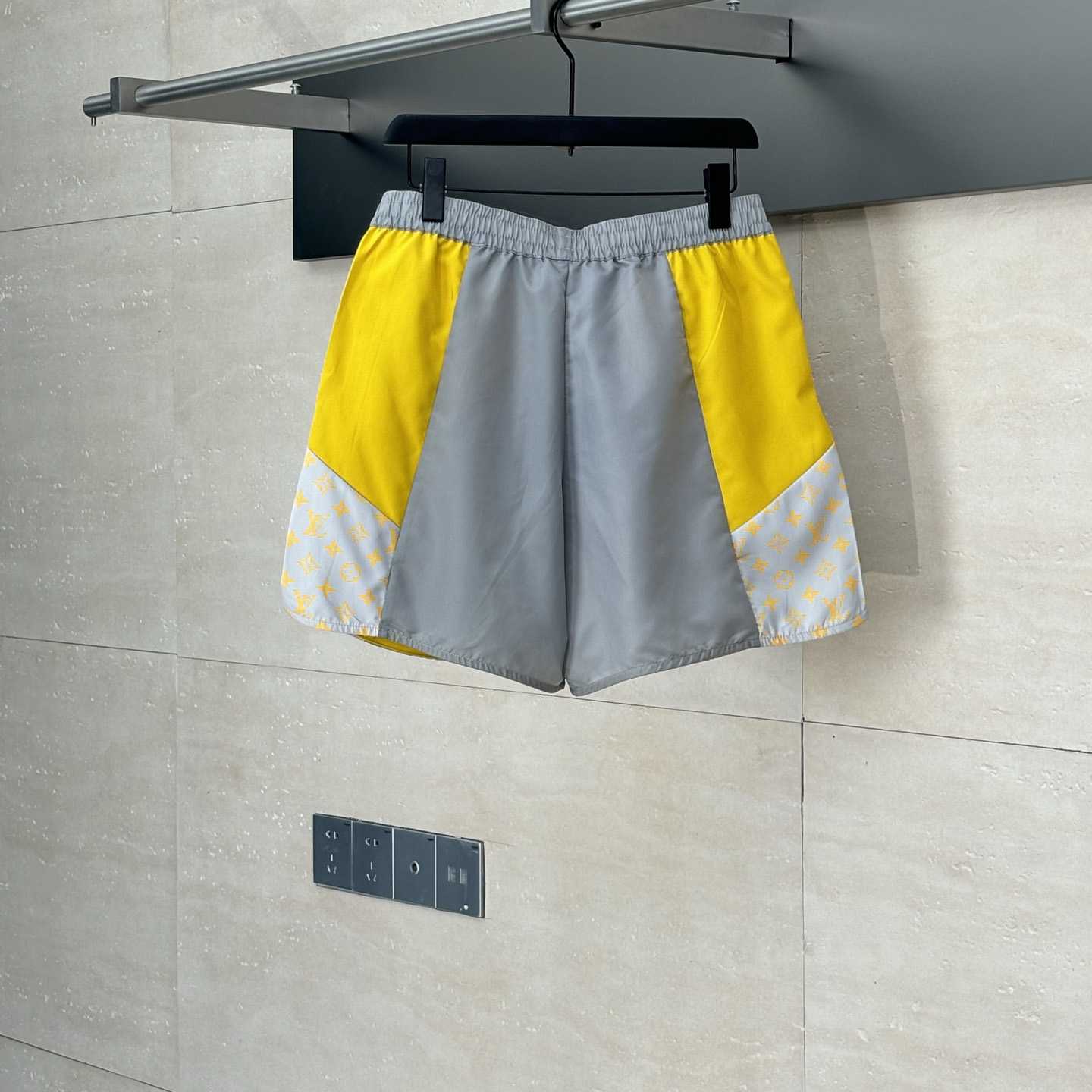 Louis Vuitton Monogram Track Shorts   1AHVQR - DopestKickz