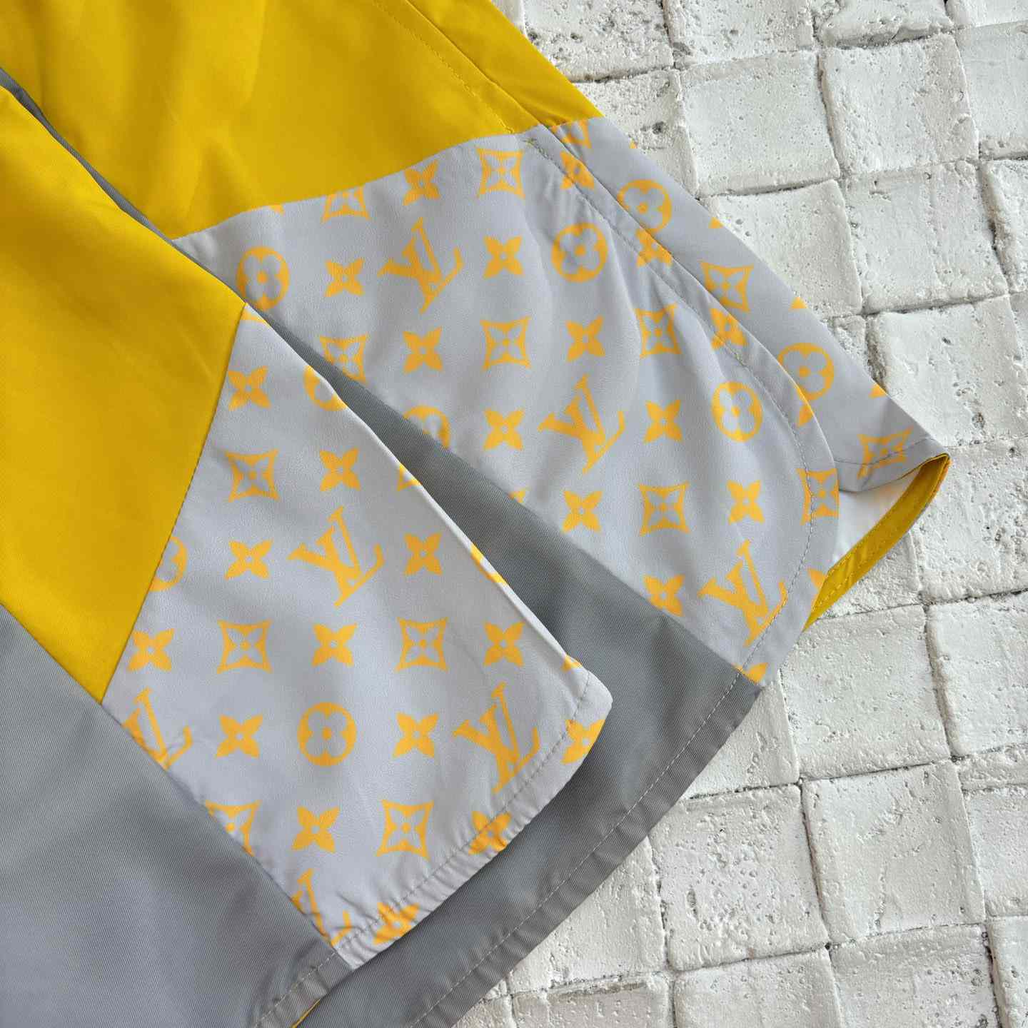 Louis Vuitton Monogram Track Shorts   1AHVQR - DopestKickz
