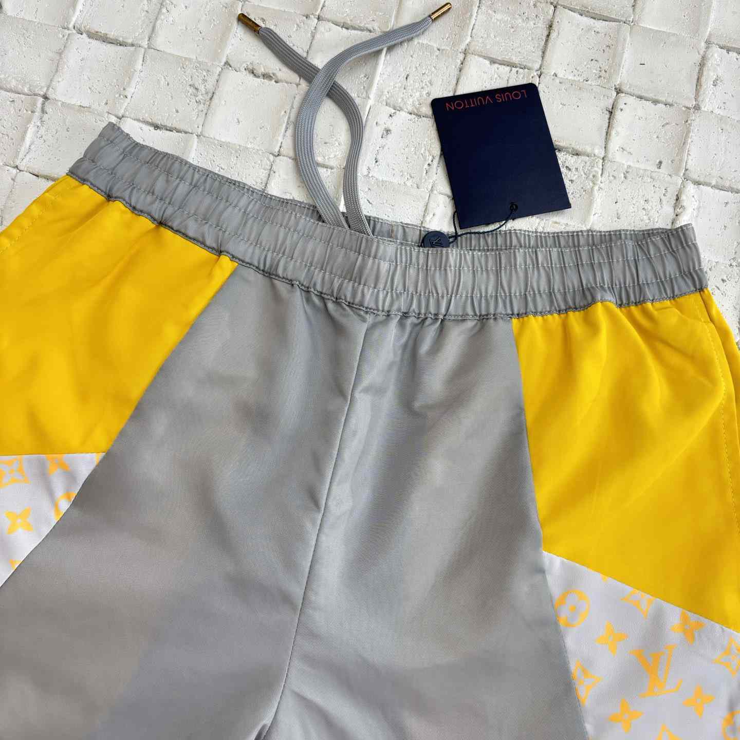 Louis Vuitton Monogram Track Shorts   1AHVQR - DopestKickz