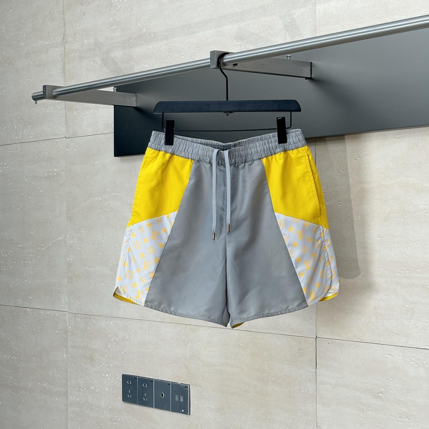 Louis Vuitton Monogram Track Shorts   1AHVQR - DopestKickz