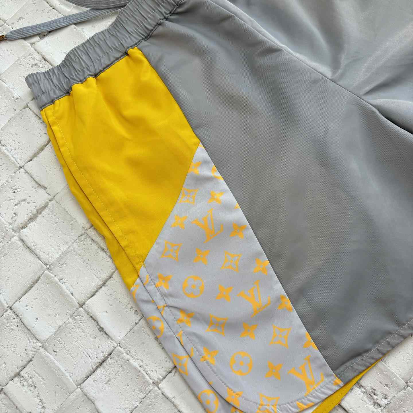 Louis Vuitton Monogram Track Shorts   1AHVQR - DopestKickz