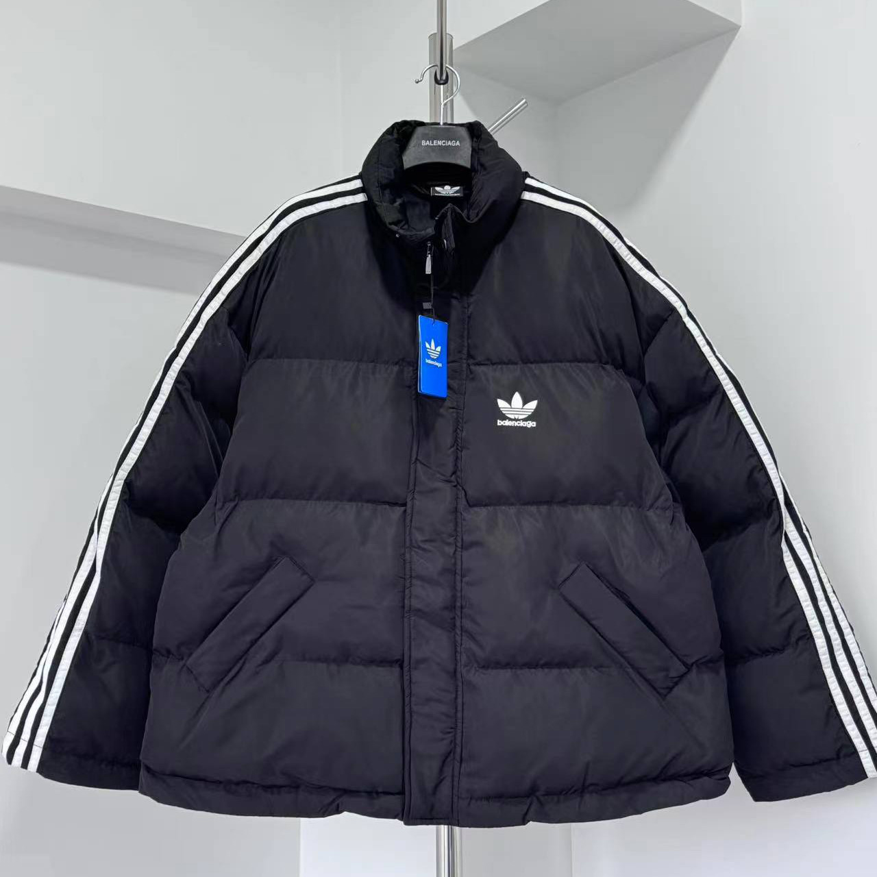 Balenciaga x Adidas Puffer Jacket - DopestKickz
