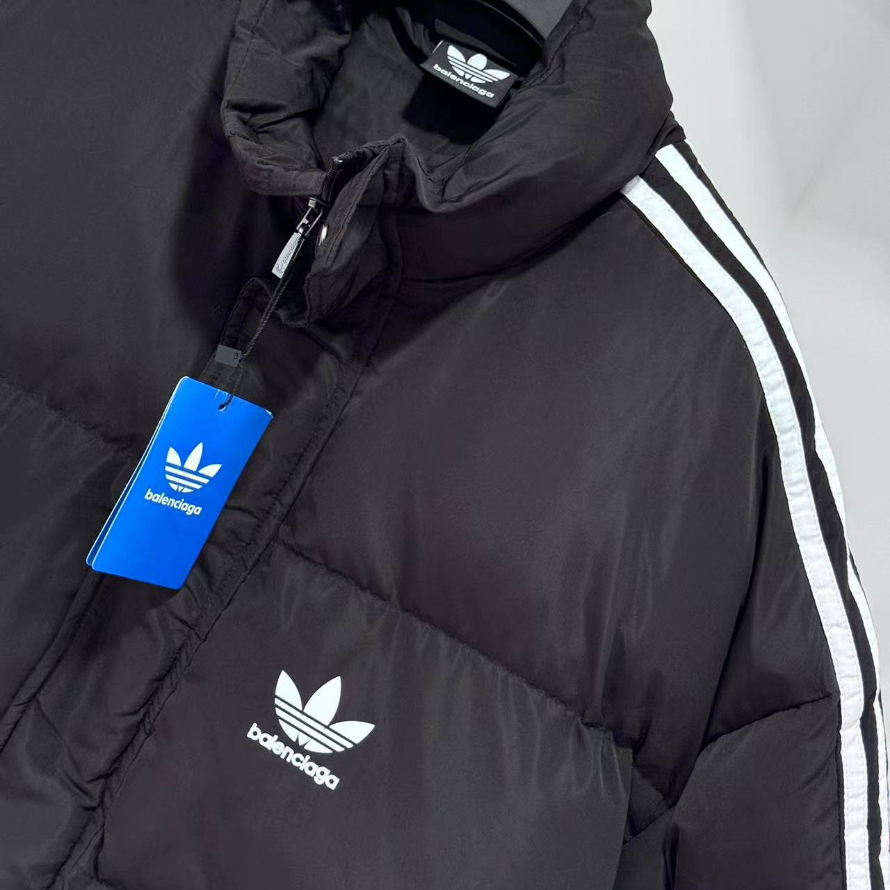 Balenciaga x Adidas Puffer Jacket - DopestKickz