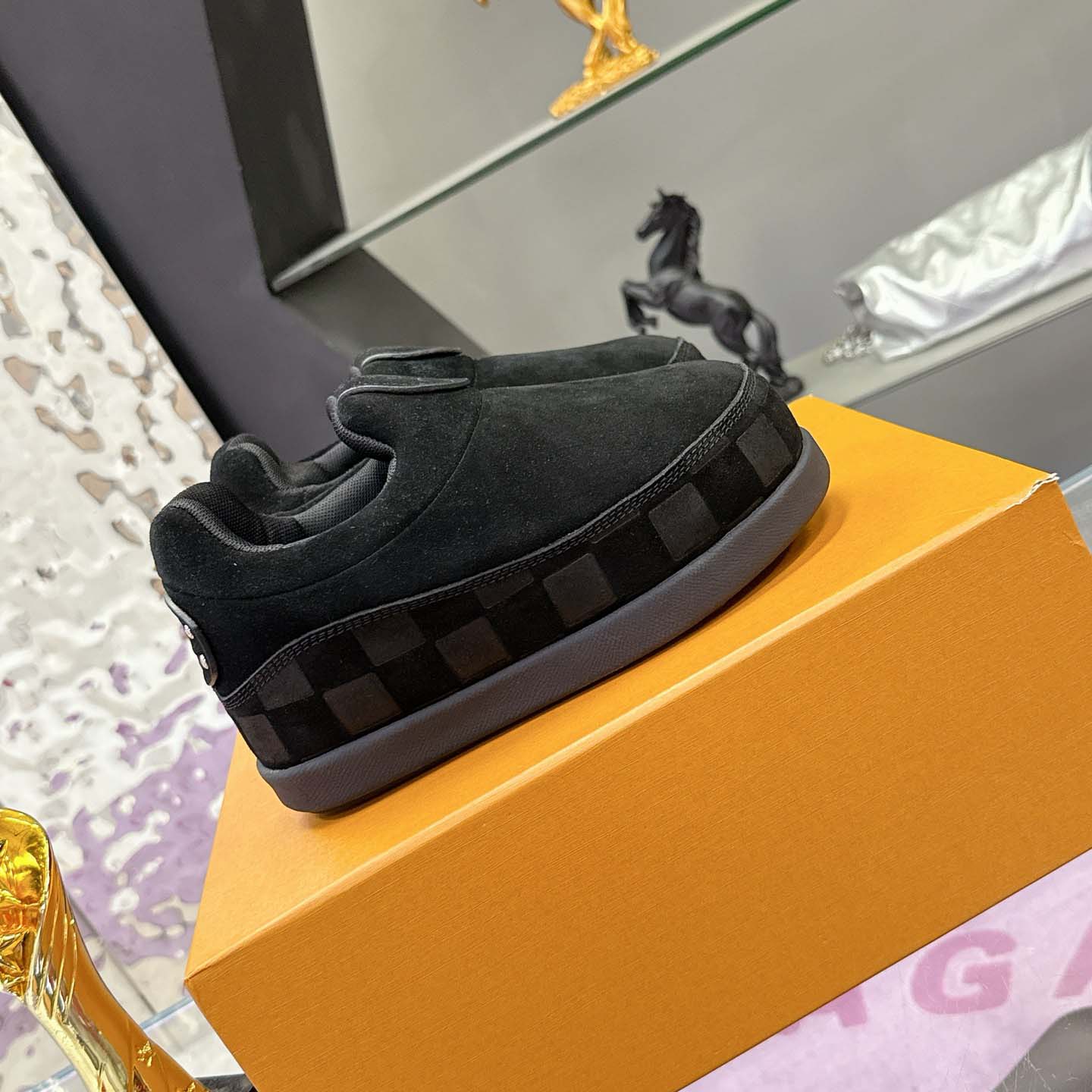 Louis Vuitton LV Yeti Slip On   1AIJCU - DopestKickz