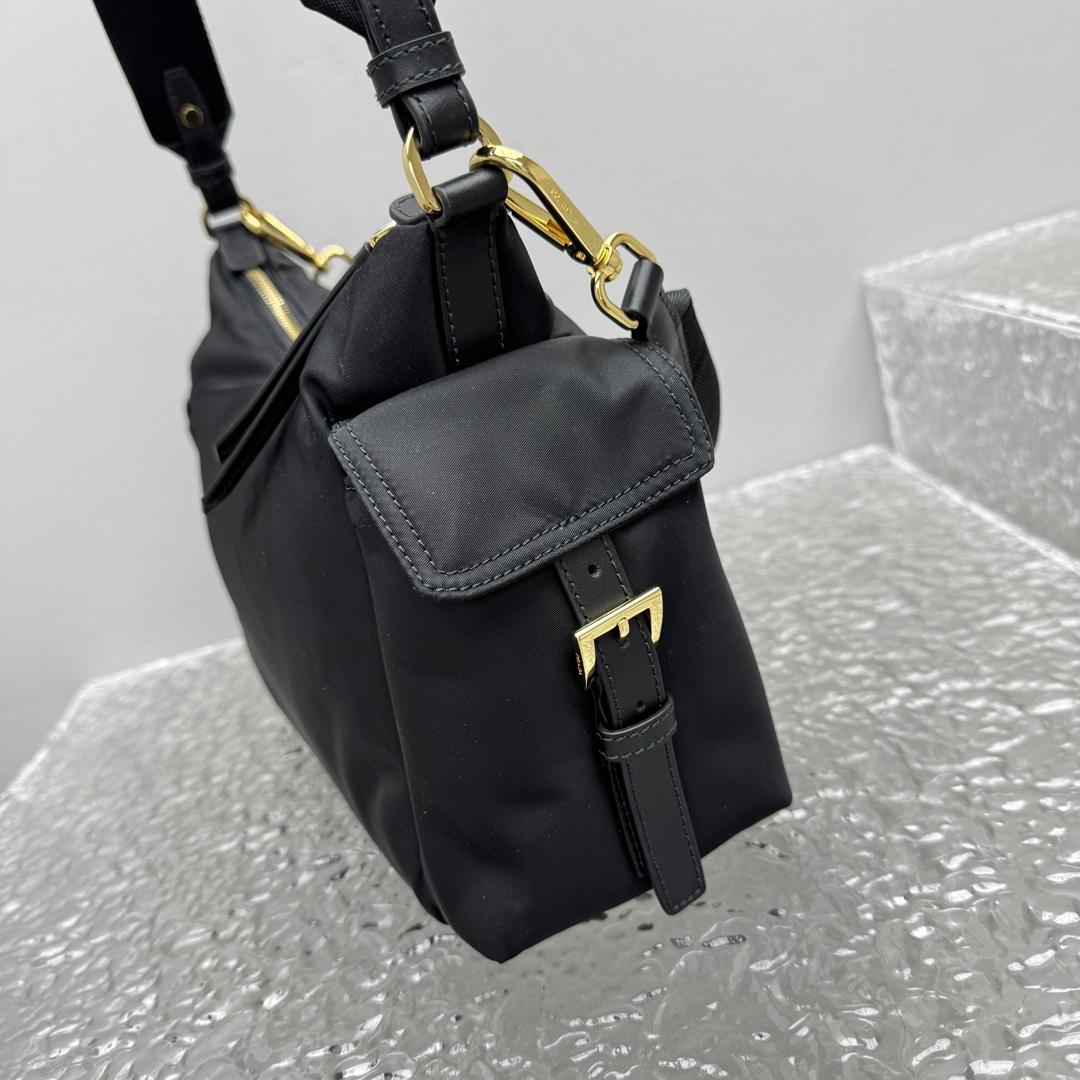 Prada Explore Large Nappa Leather Bag - DopestKickz