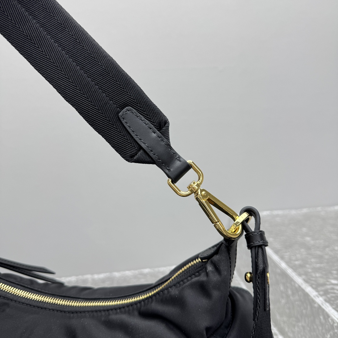 Prada Explore Large Nappa Leather Bag - DopestKickz