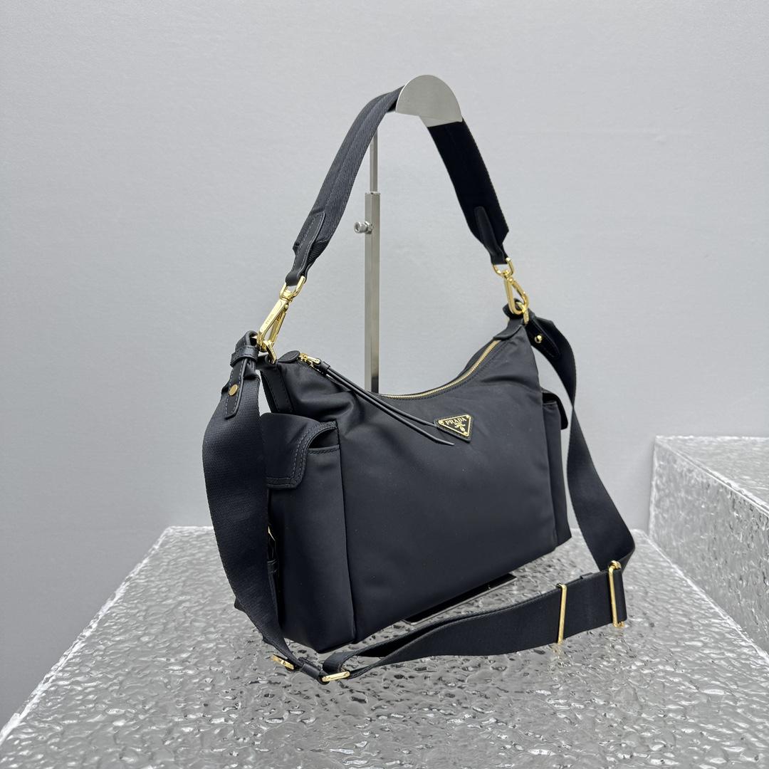 Prada Explore Large Nappa Leather Bag - DopestKickz