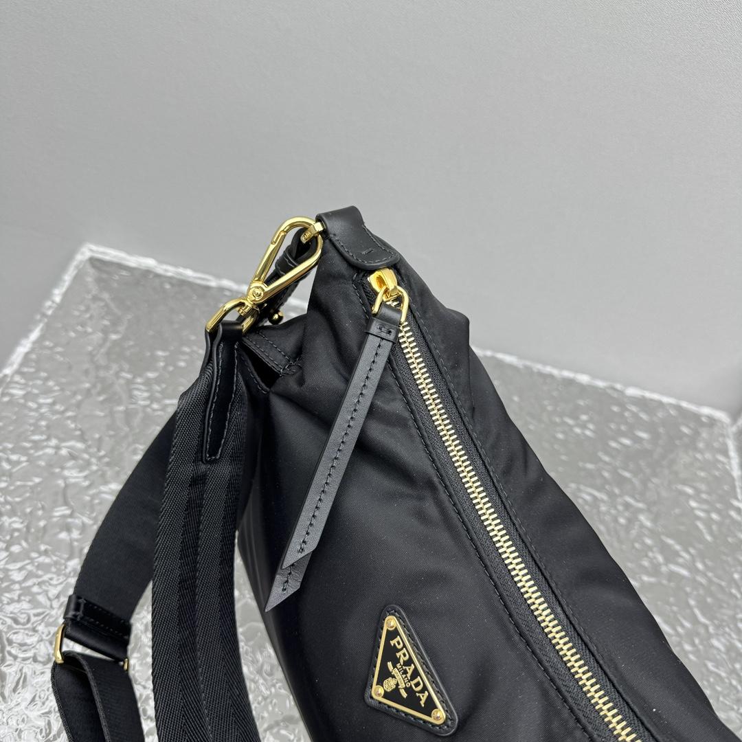 Prada Explore Large Nappa Leather Bag - DopestKickz