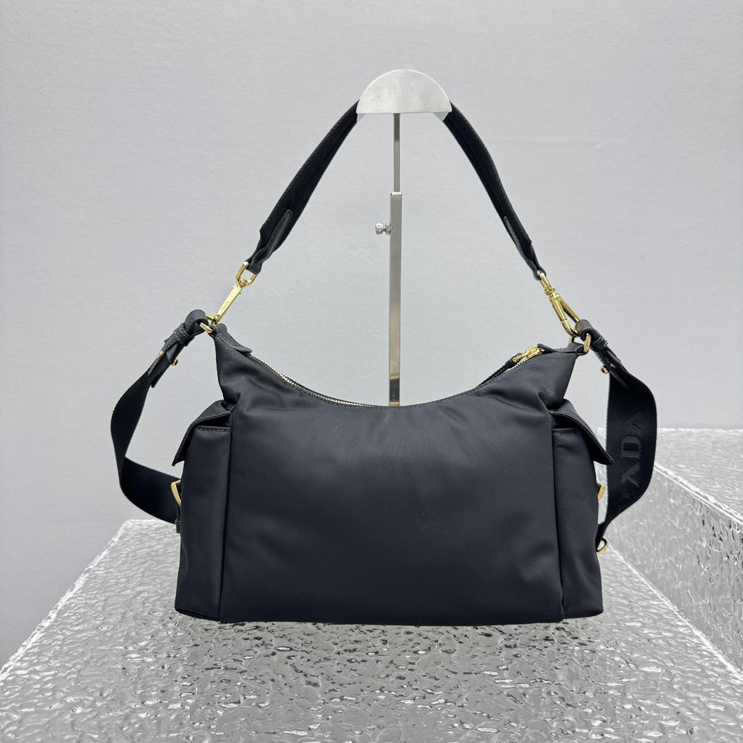 Prada Explore Large Nappa Leather Bag - DopestKickz