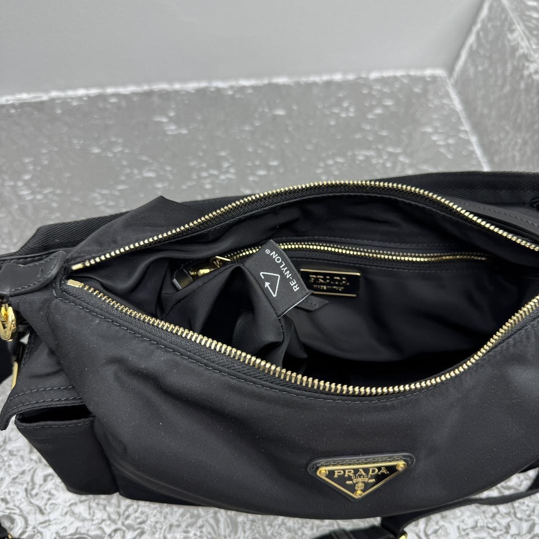 Prada Explore Large Nappa Leather Bag - DopestKickz