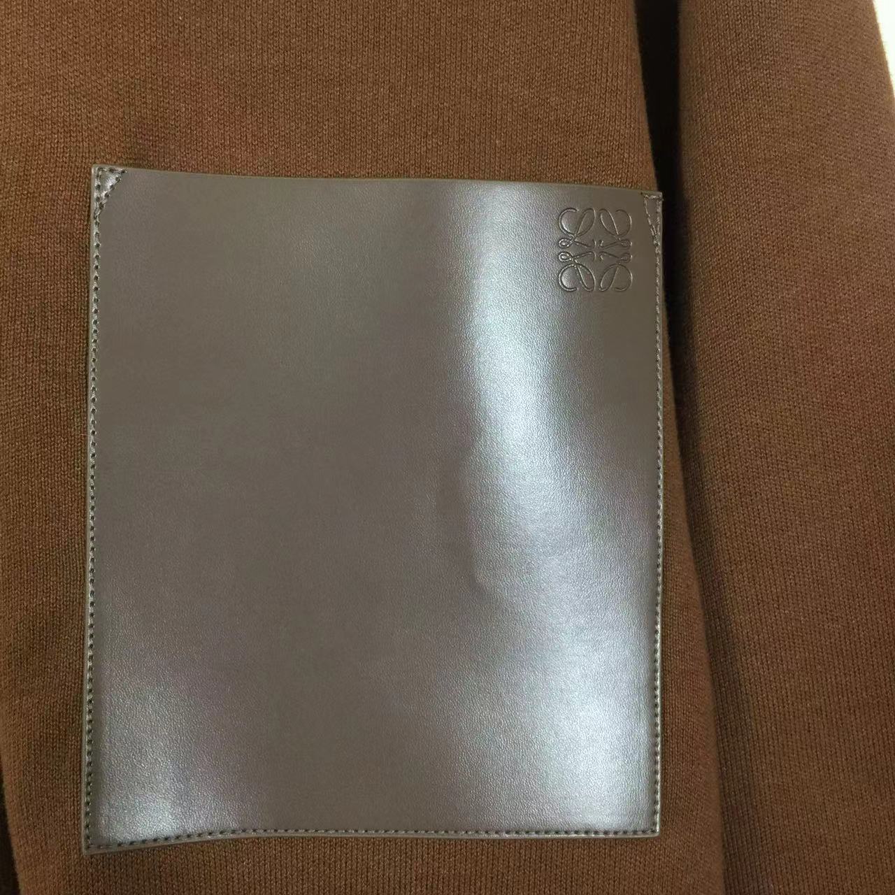 Loewe Zip-up Hoodie In Wool - DopestKickz