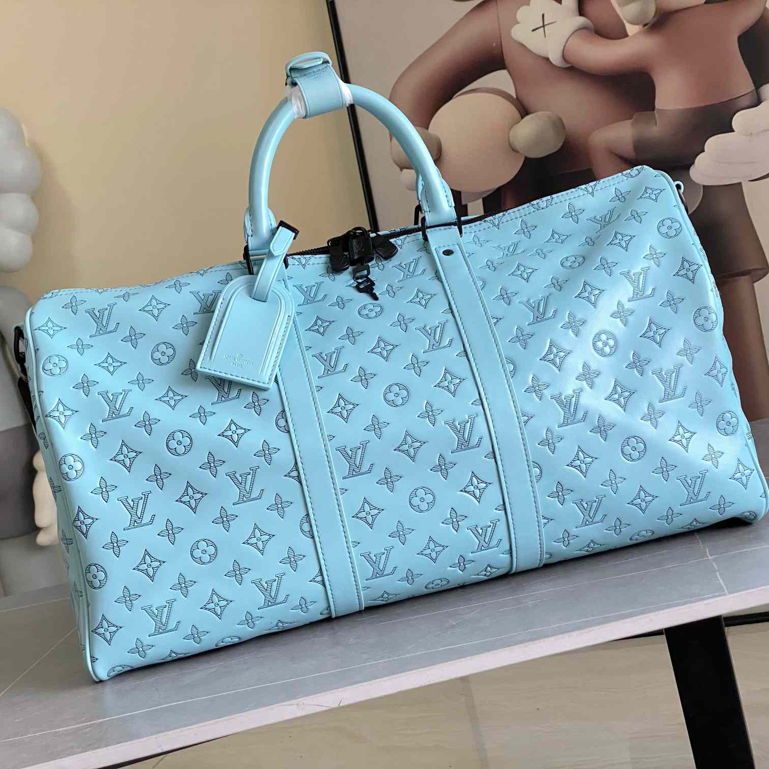 Louis Vuitton Keepall Bandoulière 50  M14842 - DopestKickz