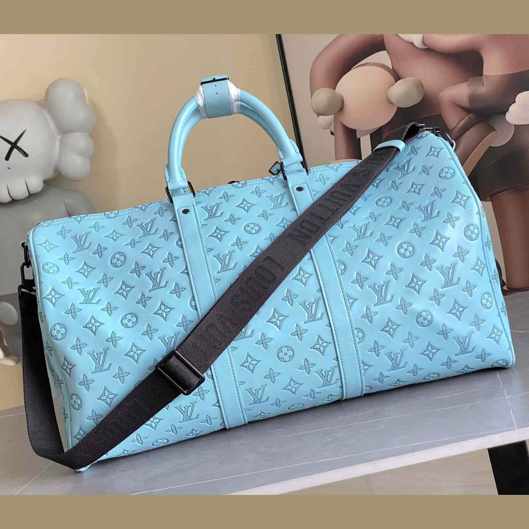 Louis Vuitton Keepall Bandoulière 50  M14842 - DopestKickz