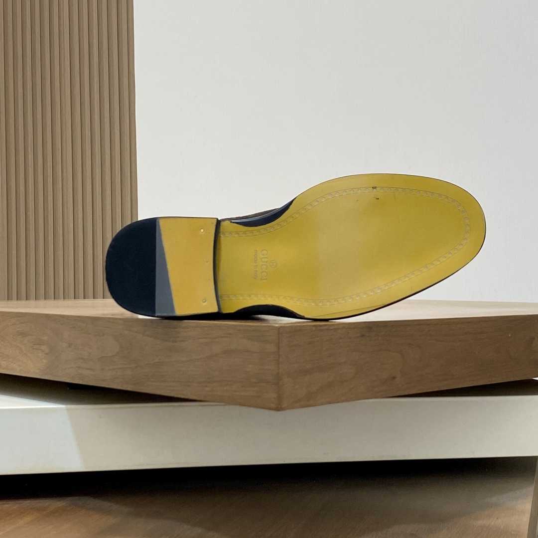 Gucci Men's Suede Lace-Up Boots - DopestKickz