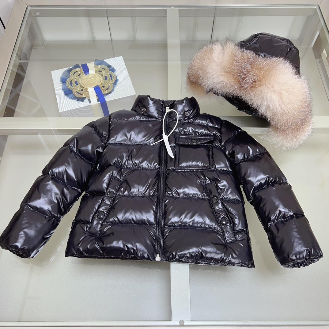 Moncler Kids Down Jacket - DopestKickz