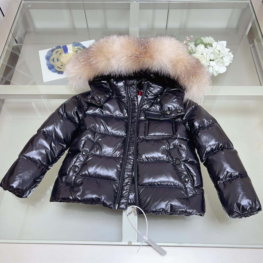 Moncler Kids Down Jacket - DopestKickz