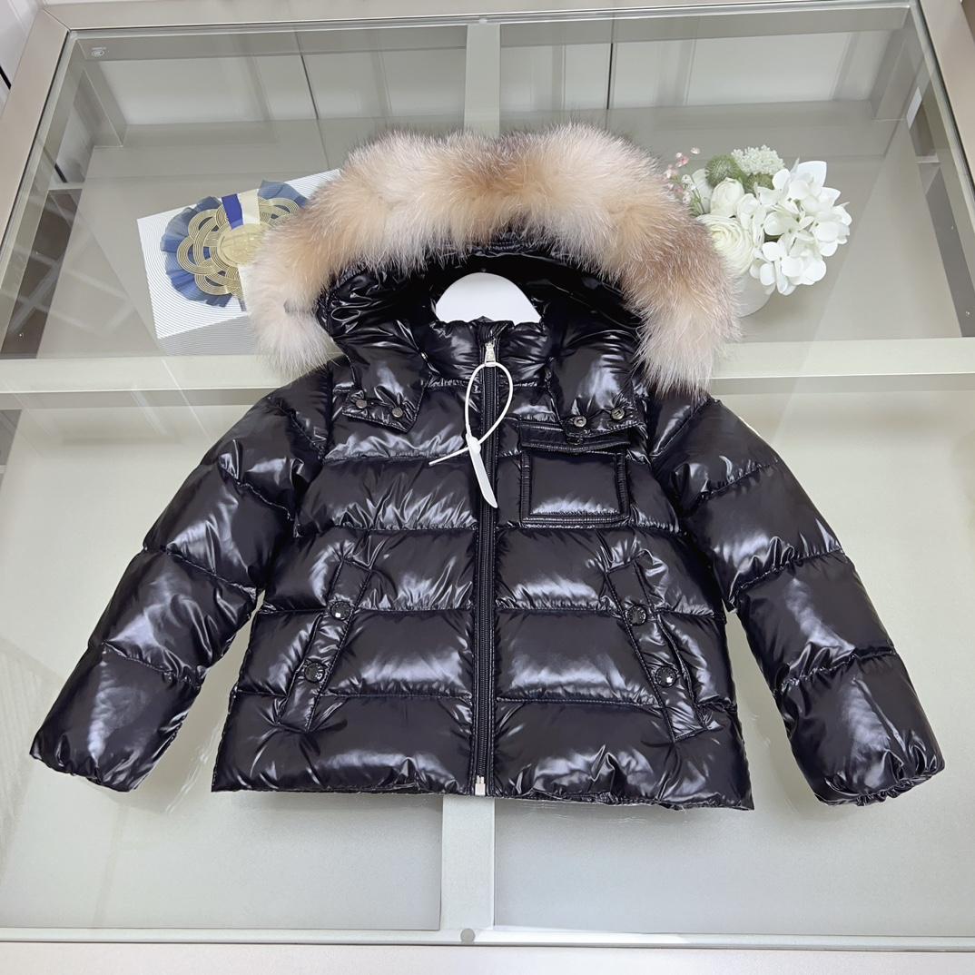 Moncler Kids Down Jacket - DopestKickz