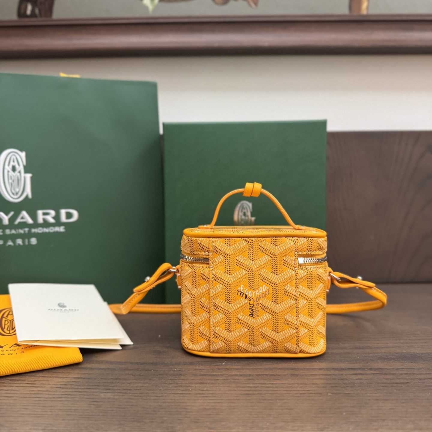 Goyard Muse Nano Vanity - DopestKickz