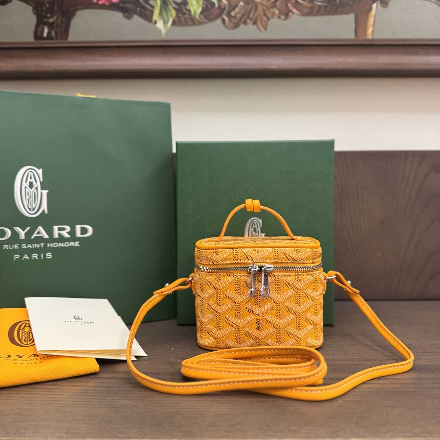 Goyard Muse Nano Vanity - DopestKickz